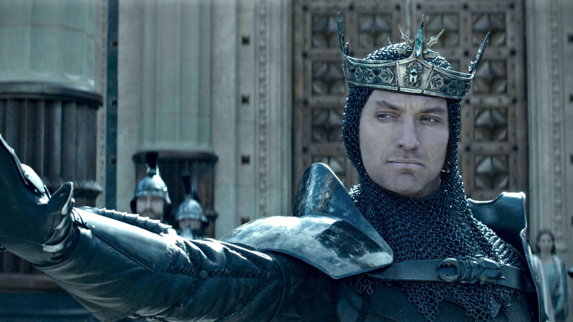 Меч короля Артура, Джуд Лоу, лучшие фильмы, King Arthur Legend of the Sword, Jude Law, best movies (horizontal)