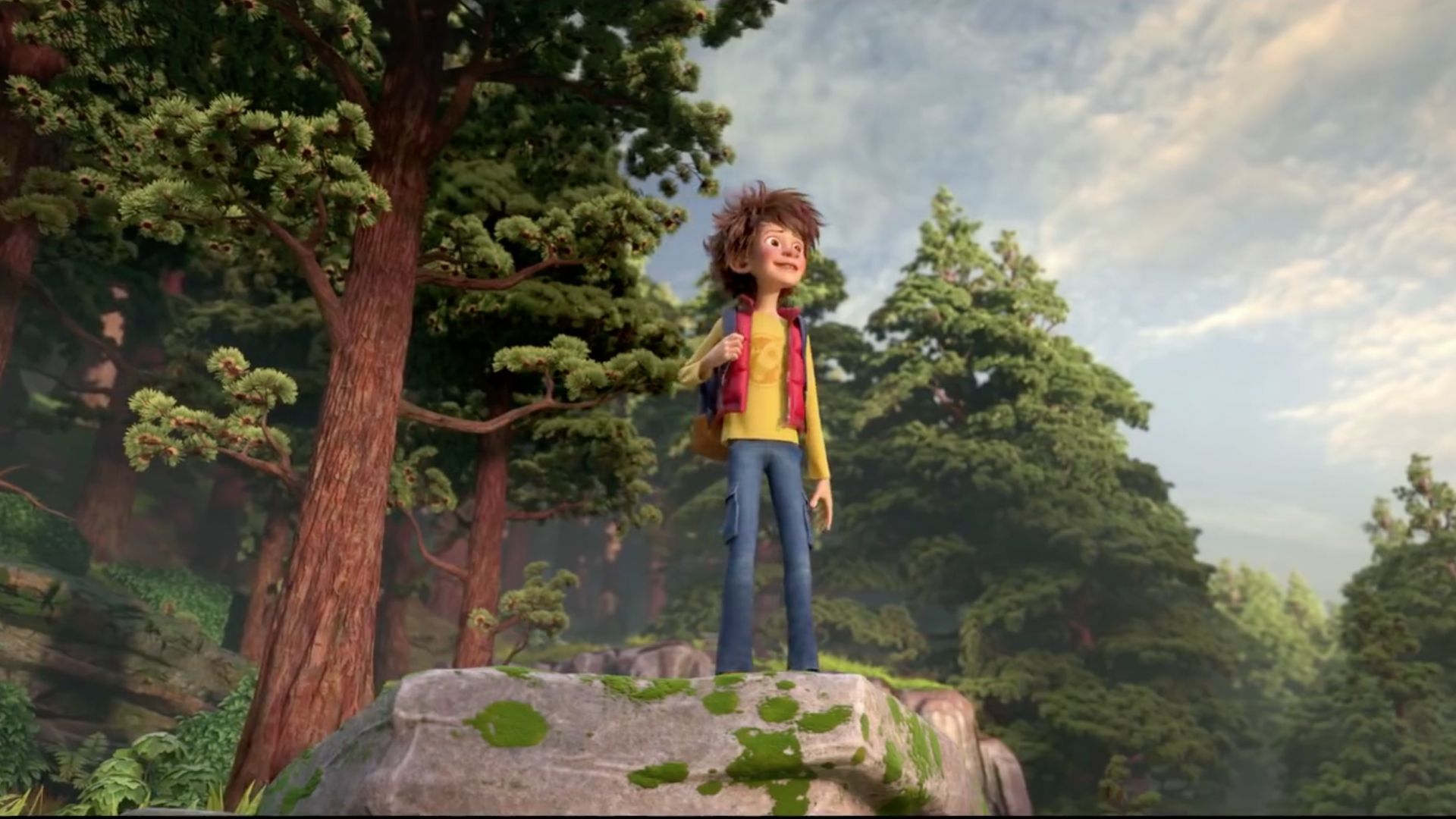 Бигфут младший, лучшие мультфильмы, The Son of Bigfoot, best animated movies (horizontal)