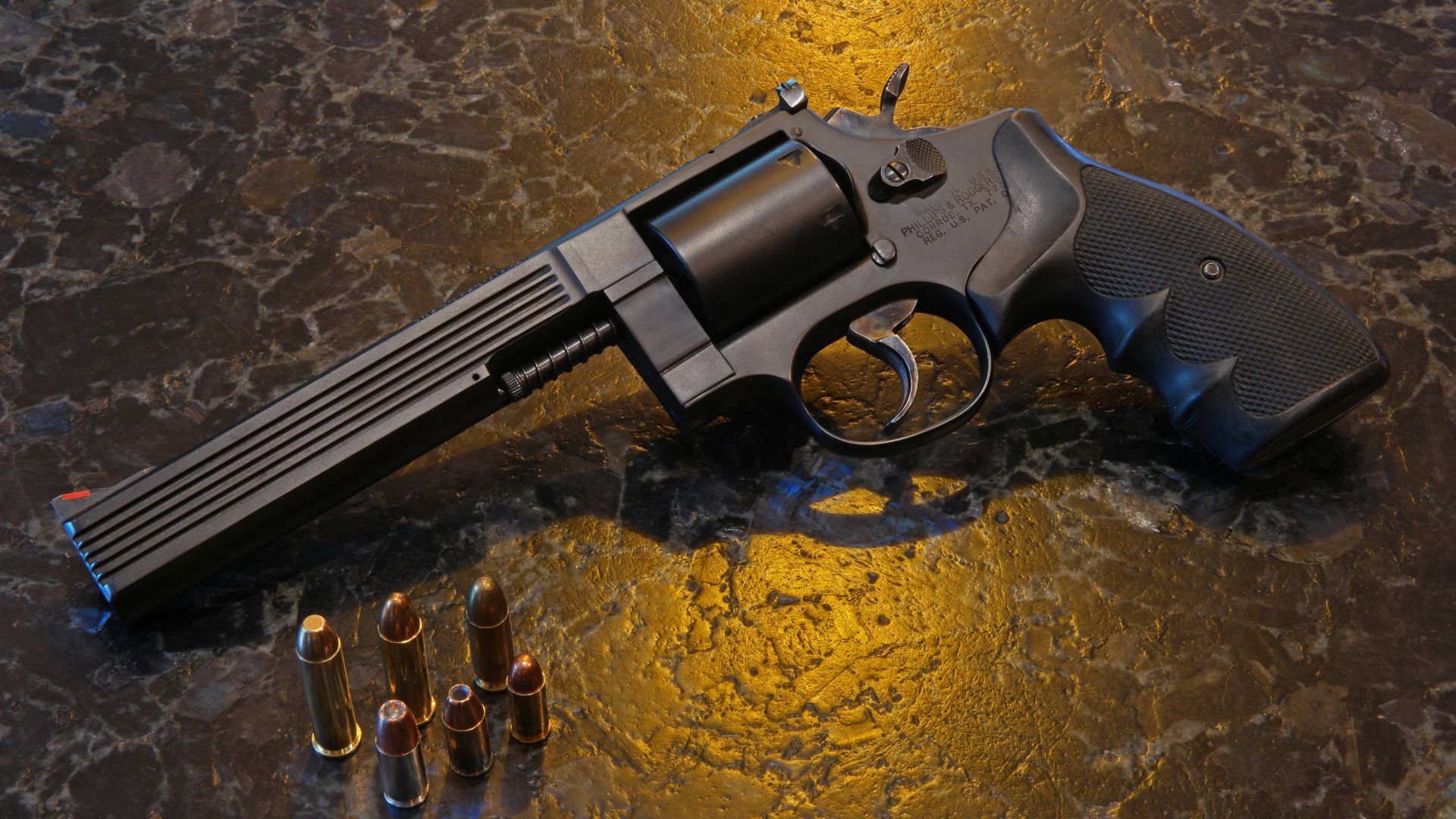 Phillips & Rodgers Medusa Model 47, револьвер, уникальное оружие, Phillips & Rodgers Medusa Model 47, revolver, unique weapon (horizontal)