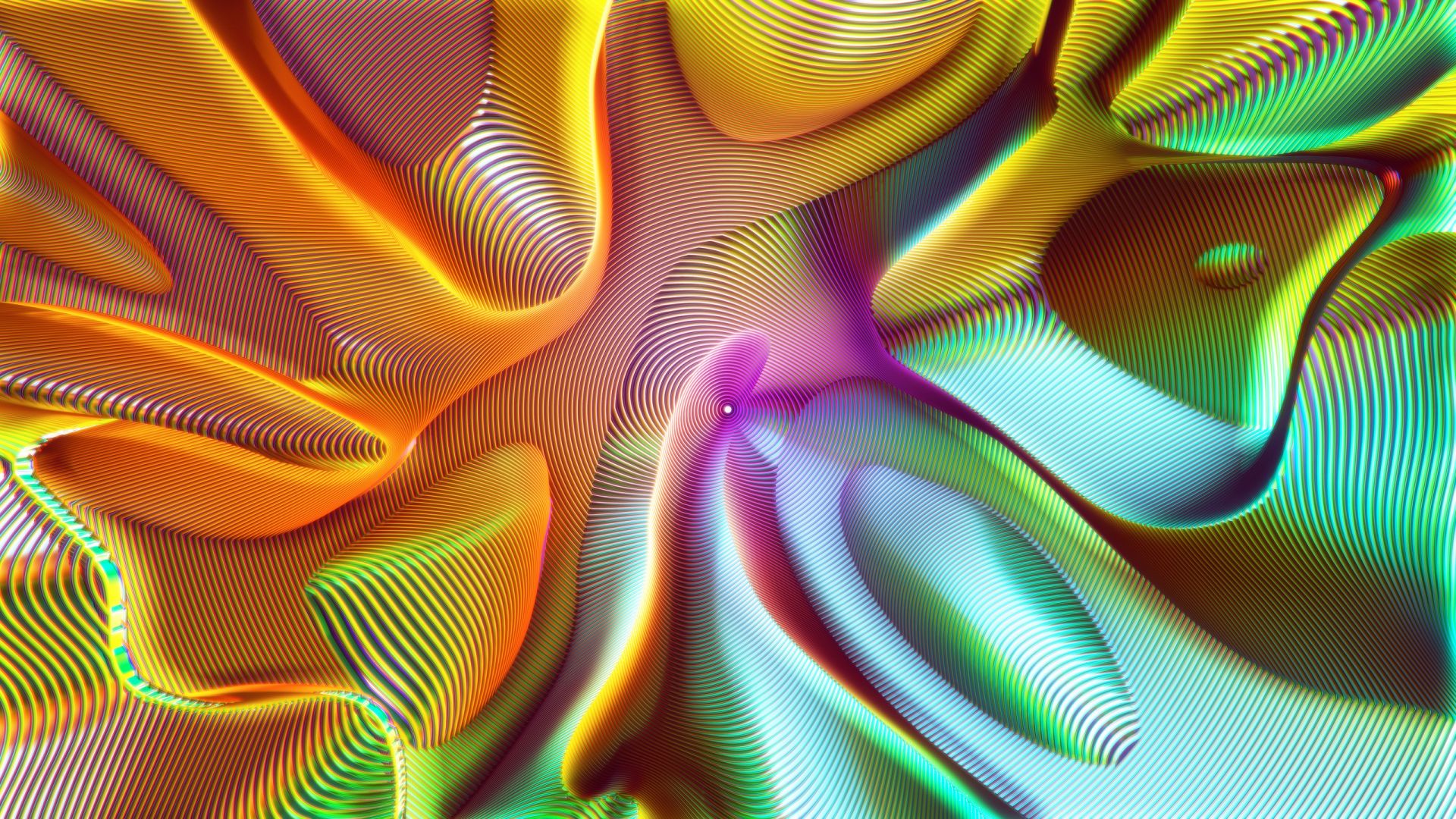 чревоточина, HD, abstract, Wormhole, spiral (horizontal)