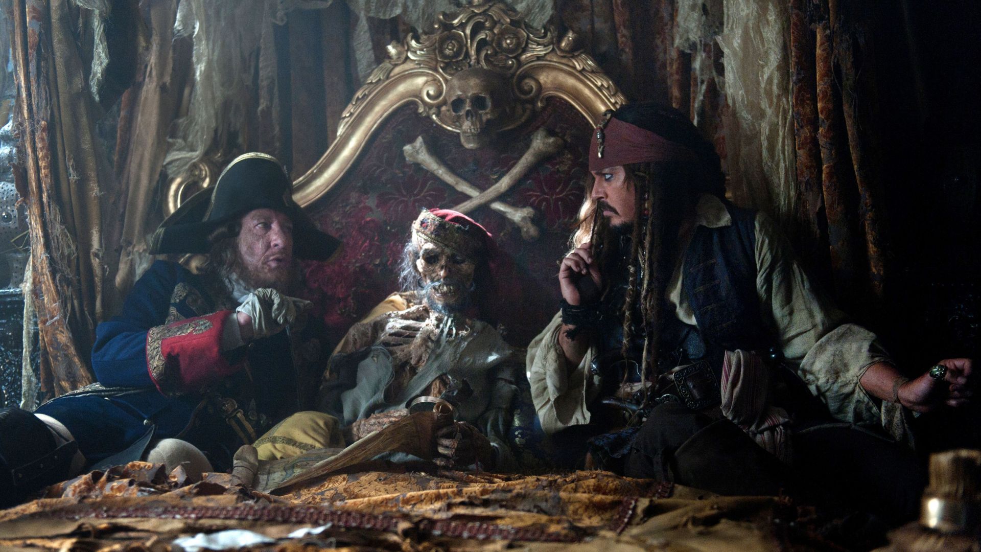 Пираты карибского моря 5, , 4k, 8k, Джонни Депп, Pirates of the Caribbean: Dead Men Tell No Tales, 4k, 8k, Johnny Depp (horizontal)