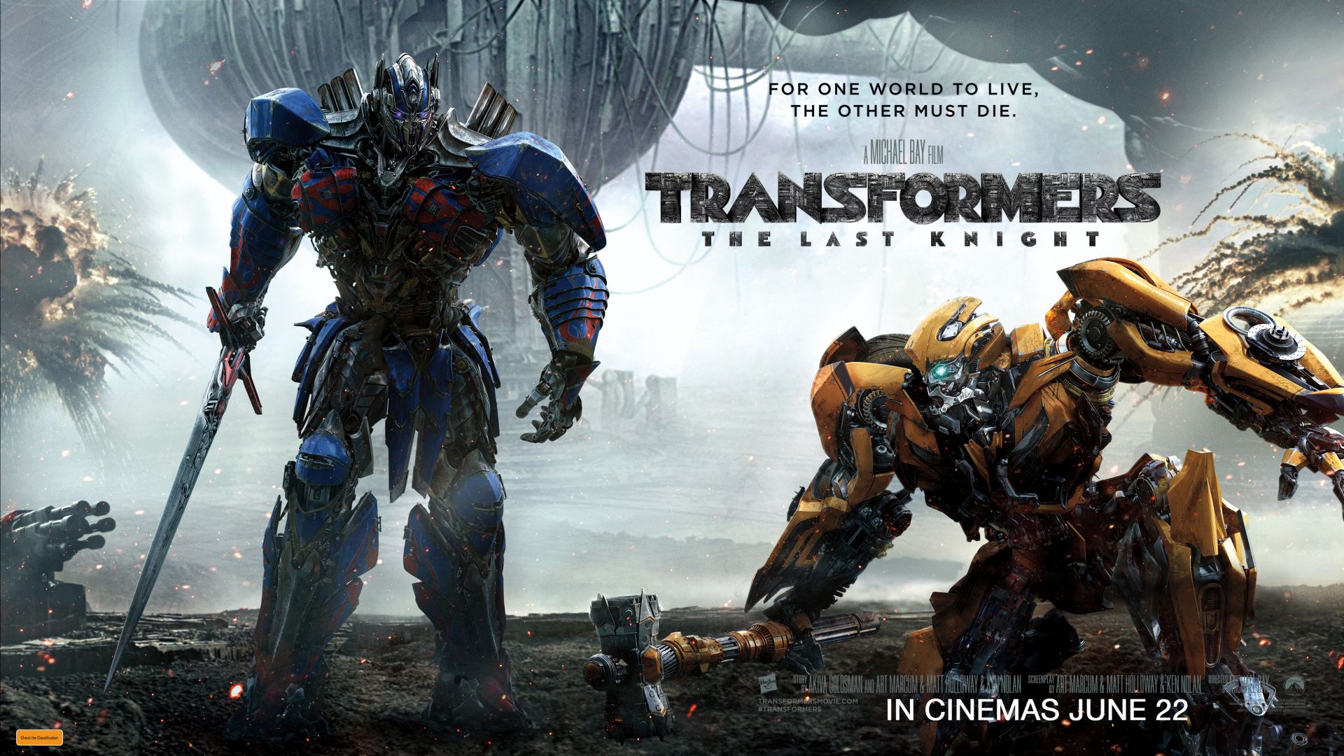 Трансформеры: Последний рыцарь, трансформеры 5, Transformers: The Last Knight, Transformers 5, 4k (horizontal)