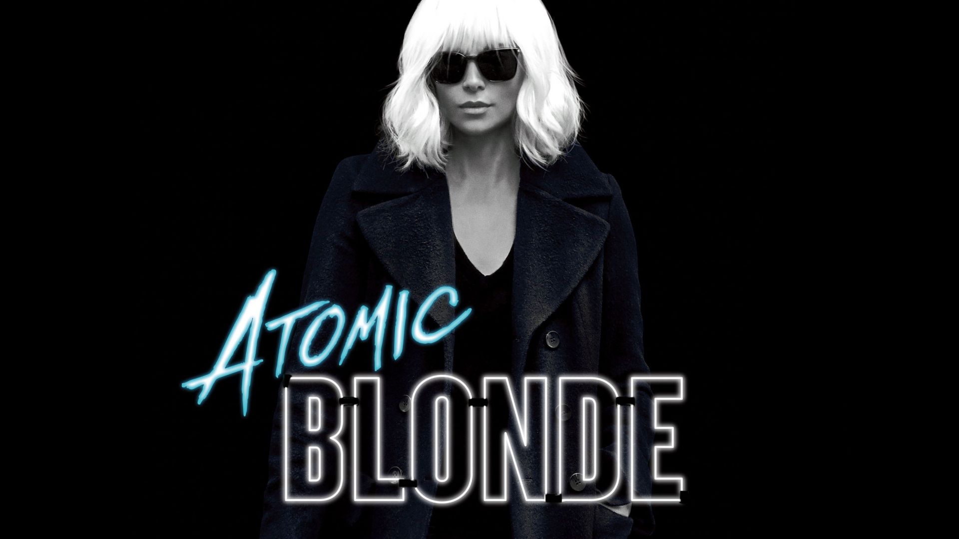 Взрывная блондинка, Atomic Blonde, Charlize Theron, 4k (horizontal)