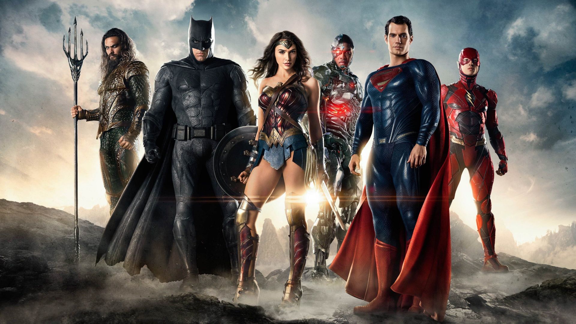 Лига справедливости: Война, Justice League, Movie, Batman, Wonder Woman, 4k (horizontal)