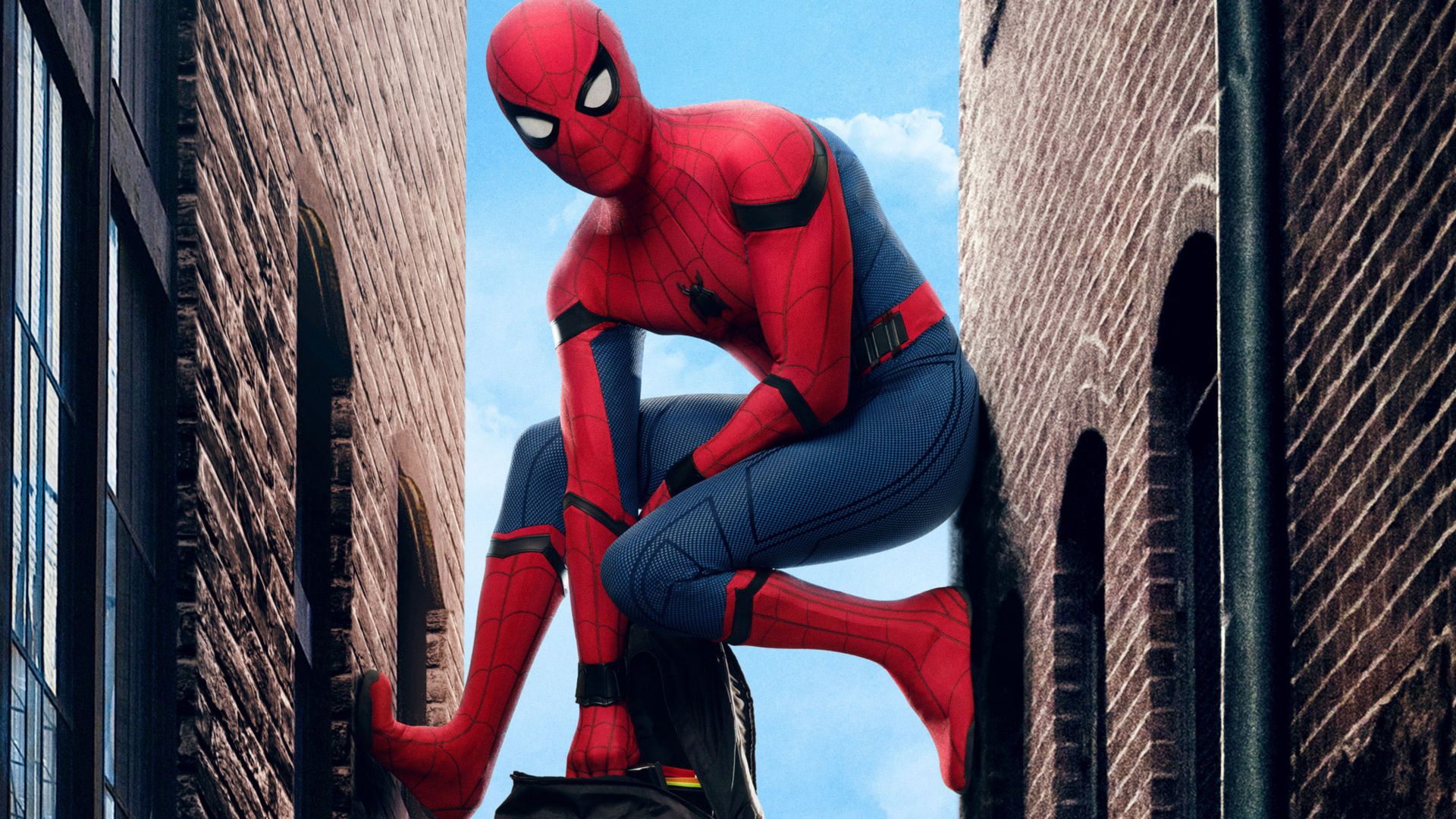 Человек-паук: Возвращение домой, Spider-Man: Homecoming, 4k (horizontal)