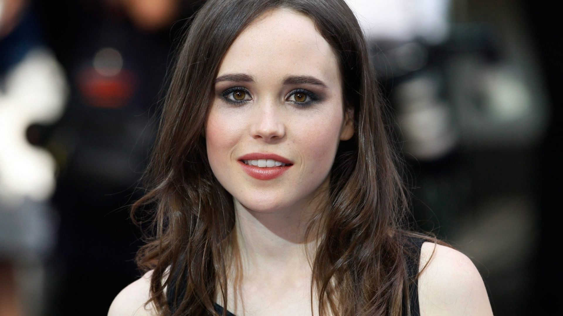 Эллен Пейдж, Ellen Page, 4k, photo (horizontal)
