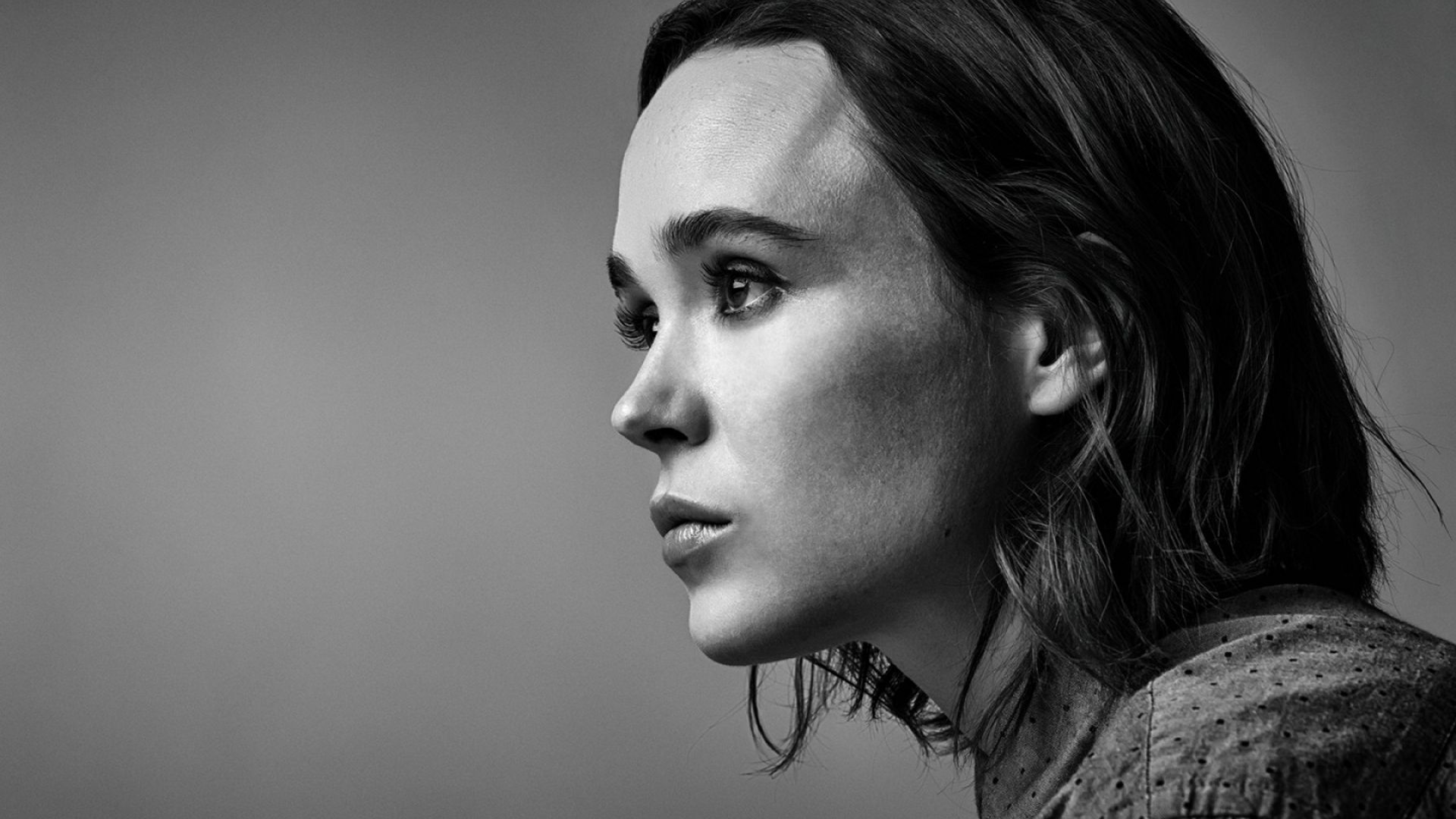 Эллен Пейдж, Ellen Page, 4k, photo (horizontal)