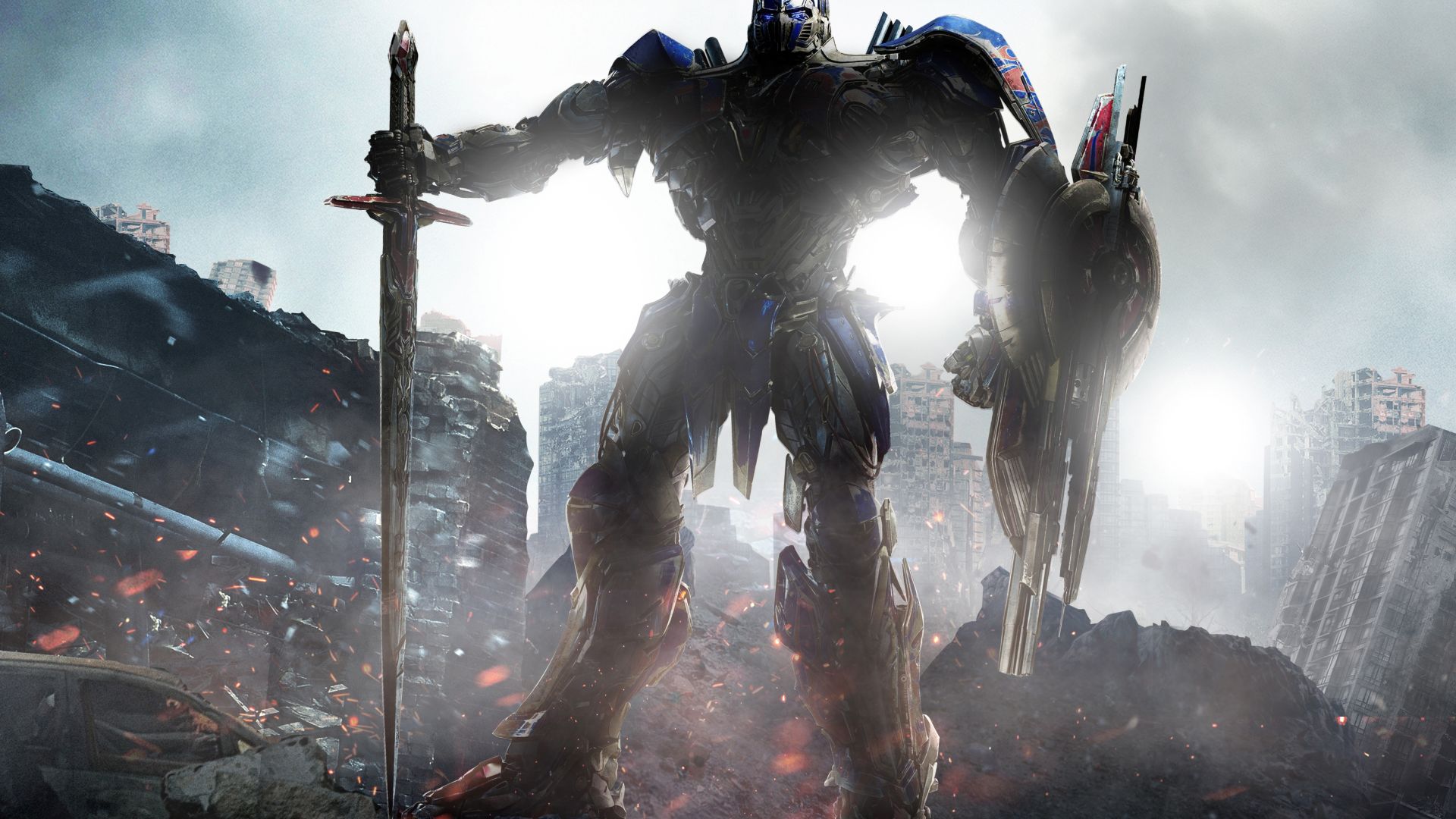 Трансформеры: Последний рыцарь, Transformers: The Last Knight, 4k (horizontal)