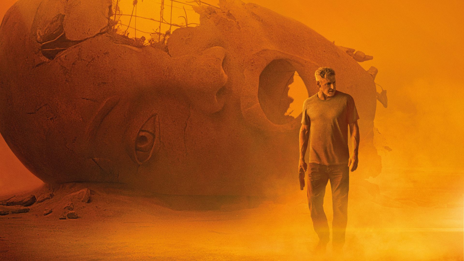 Бегущий по лезвию 2049, Blade Runner 2049, Harrison Ford, 5k (horizontal)