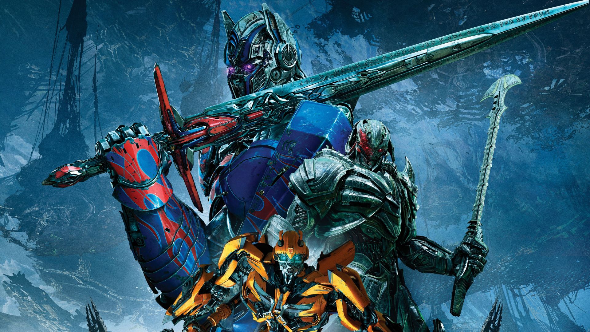 Трансформеры: Последний рыцарь, Transformers: The Last Knight, Transformers 5, 4k (horizontal)