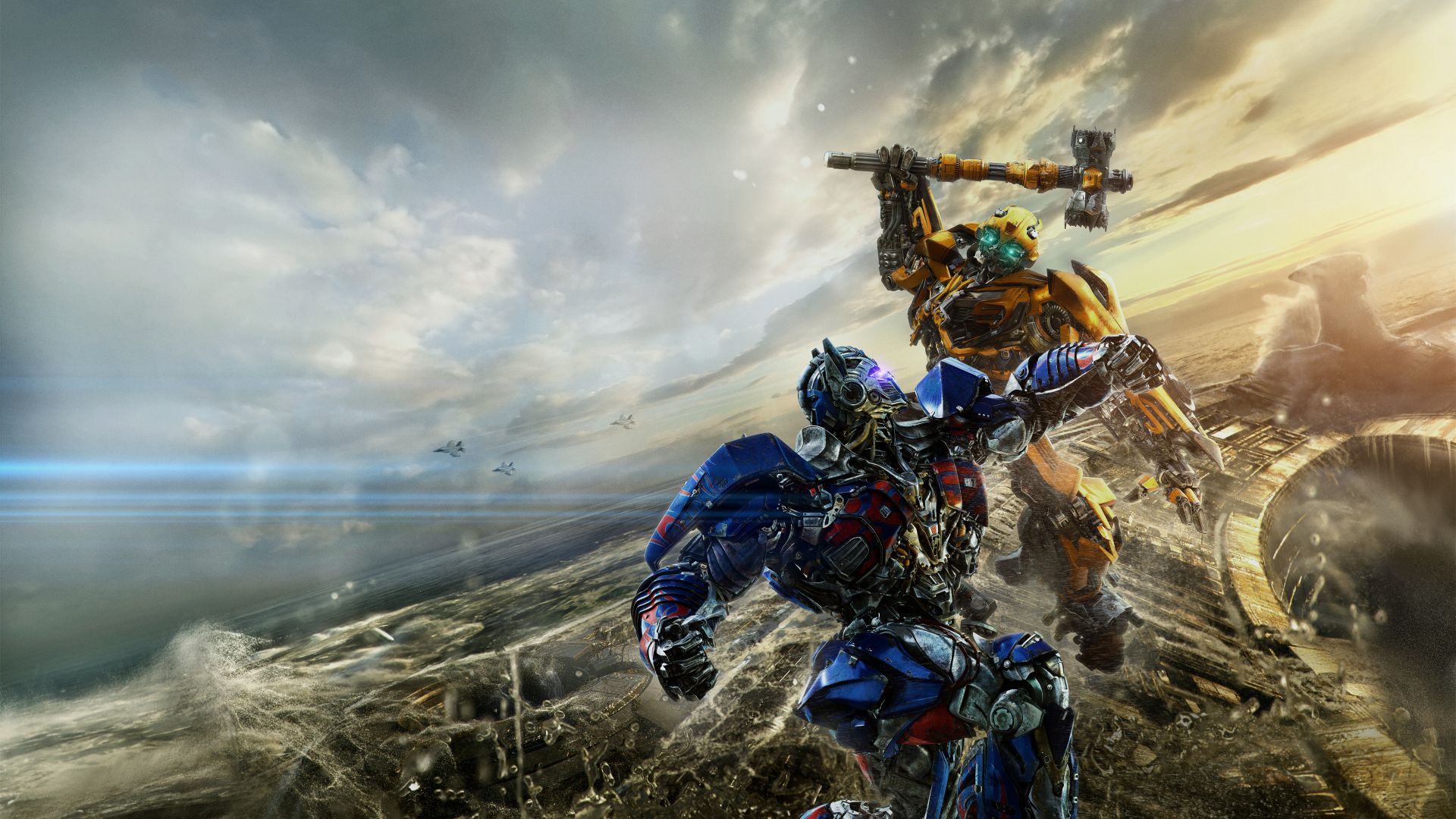Трансформеры: Последний рыцарь, Transformers: The Last Knight, Transformers 5, 5k (horizontal)