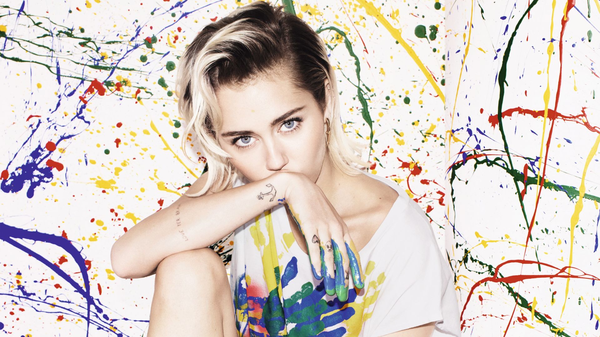 Майли Сайрус, Miley Cyrus, photo, 4k (horizontal)