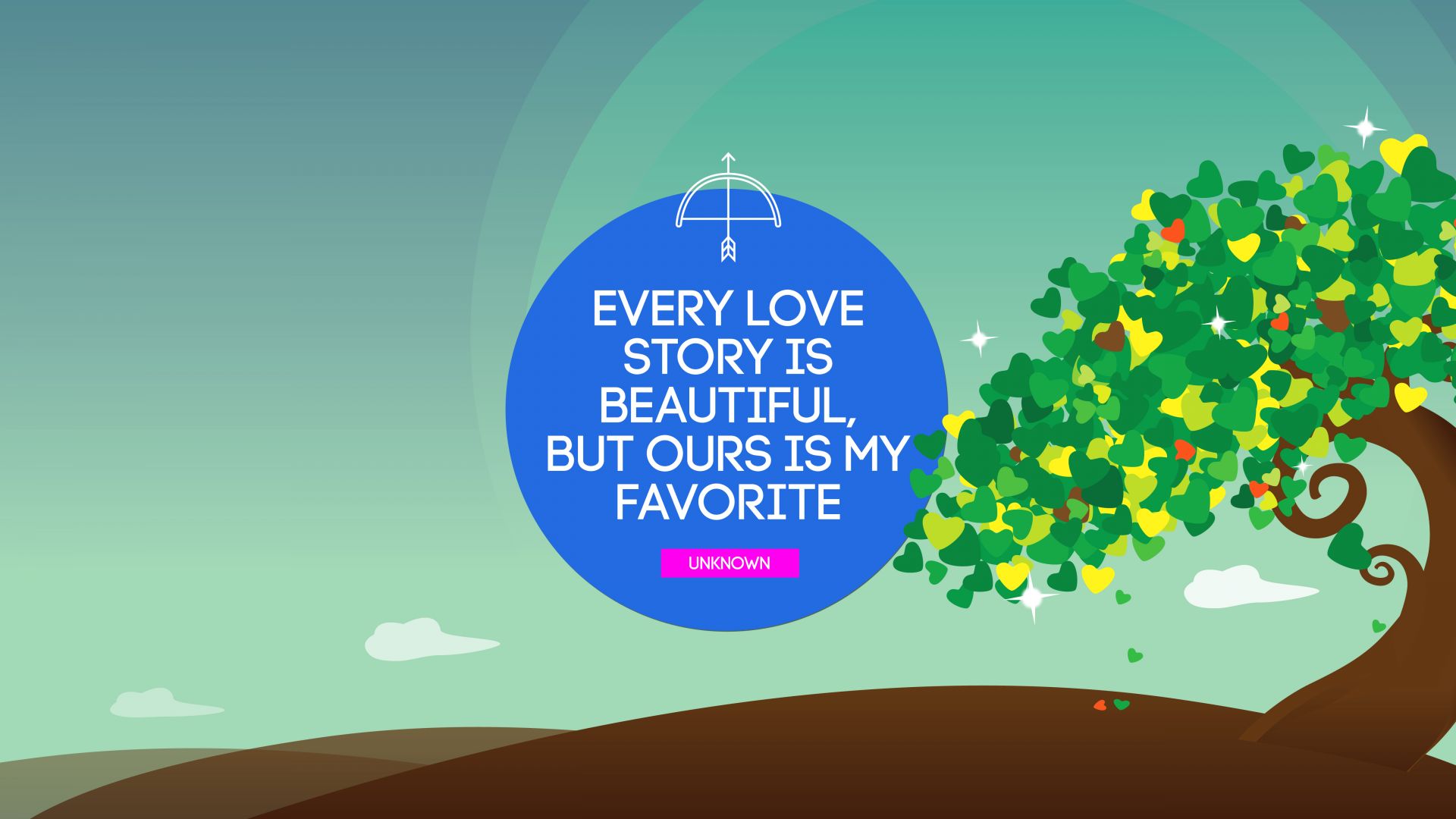 цитаты про любовь, best, love quotes, 5k, tree (horizontal)
