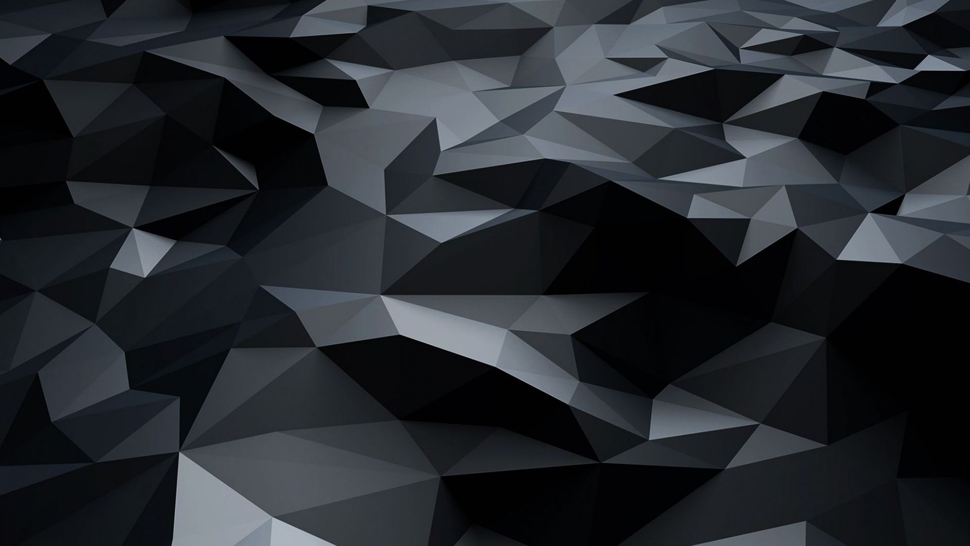 абстракция, polygons, abstract, 4k (horizontal)