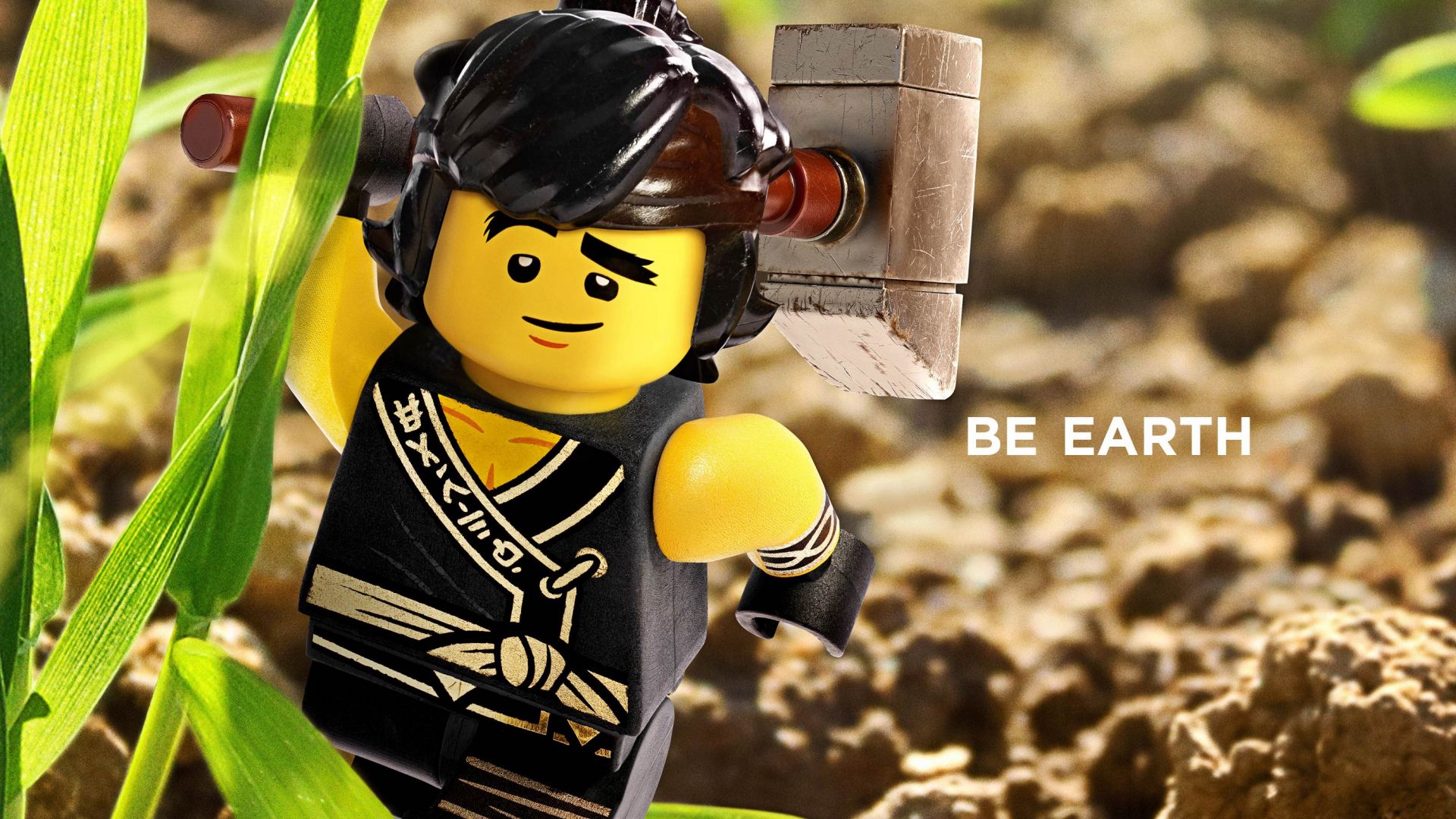 Лего Фильм: Ниндзяго, The LEGO Ninjago Movie, Be Earth, 4k (horizontal)