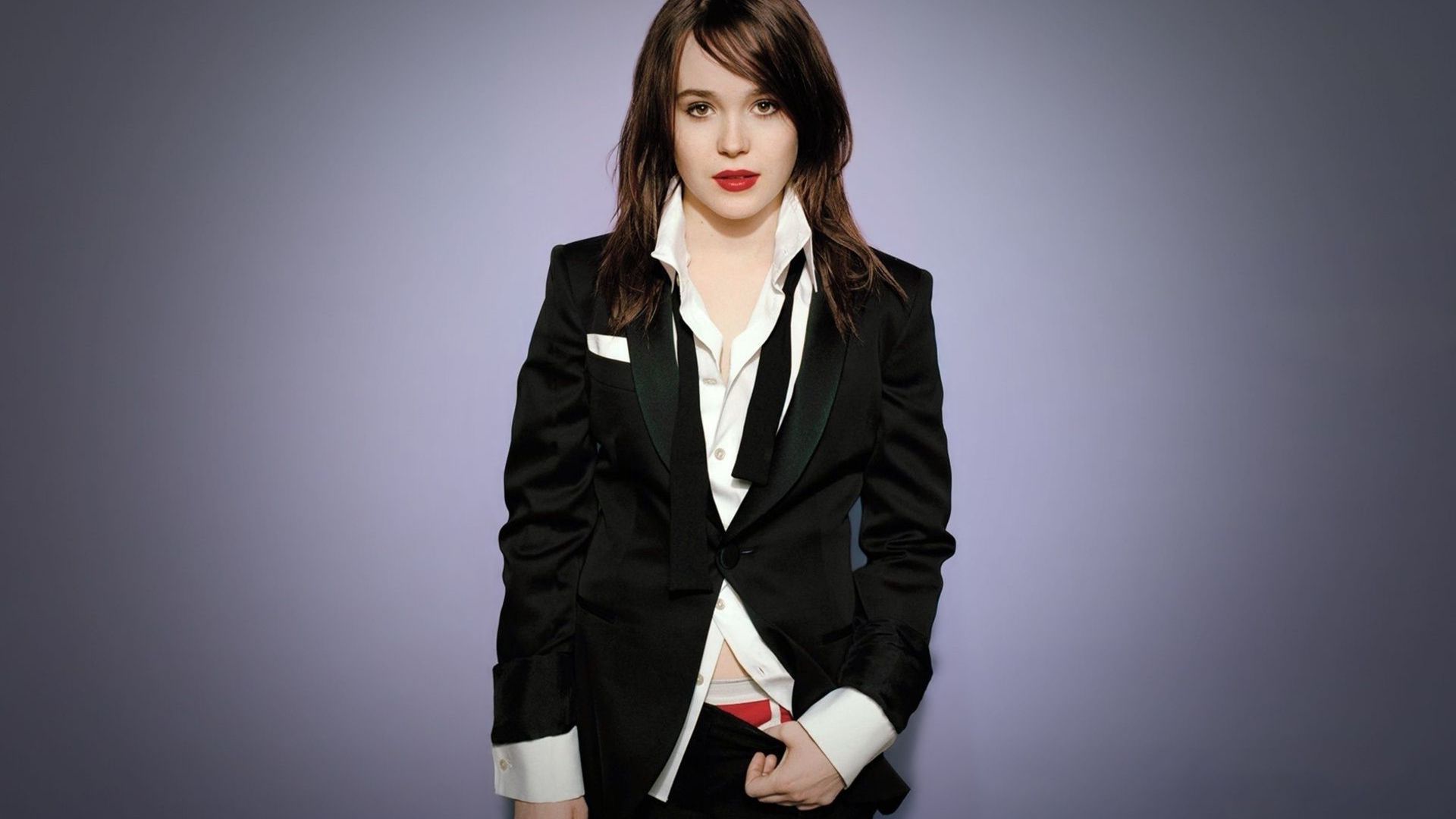 Эллен Пейдж, Ellen Page, photo, 4k (horizontal)