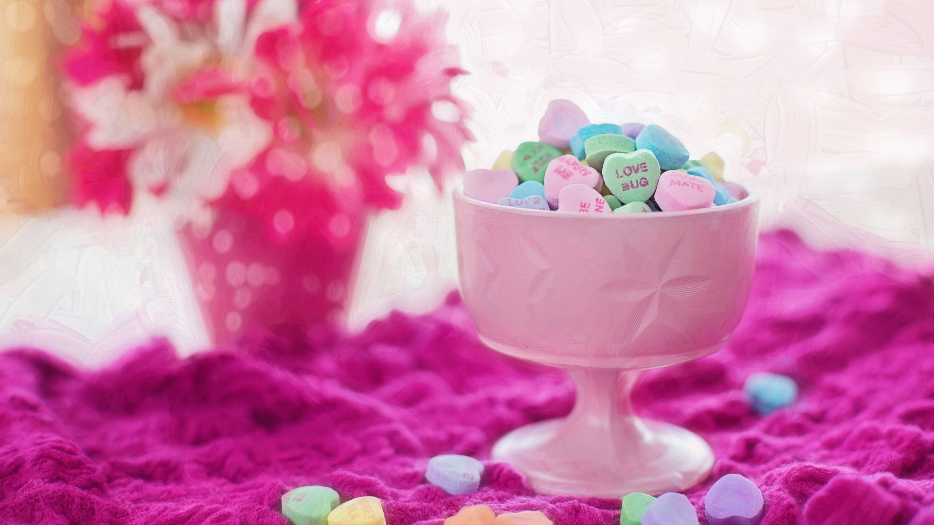 фото любовь, конфеты, love image, 4k, candy (horizontal)