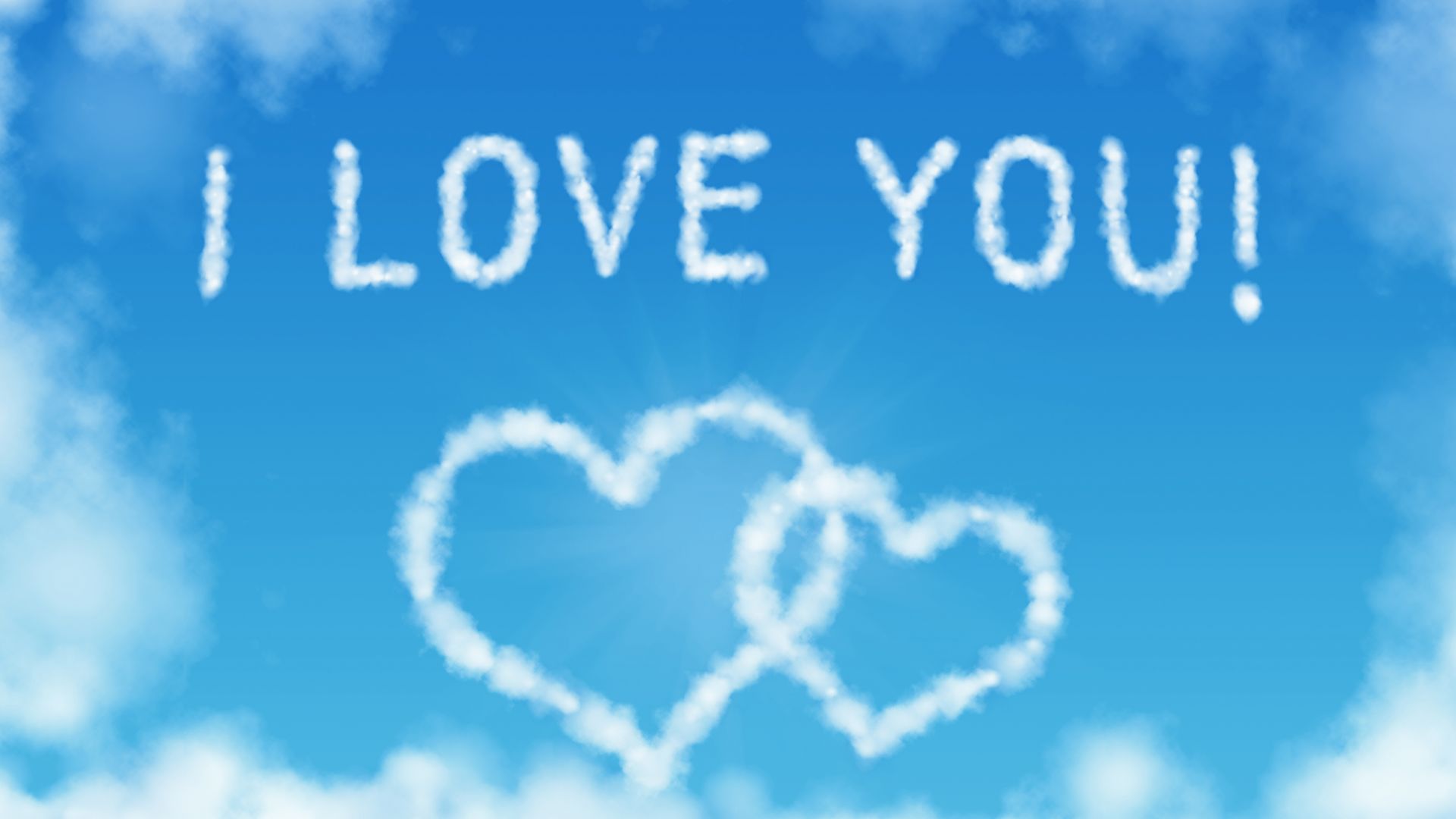 фото любовь, сердце, love image, heart, 5k, clouds (horizontal)