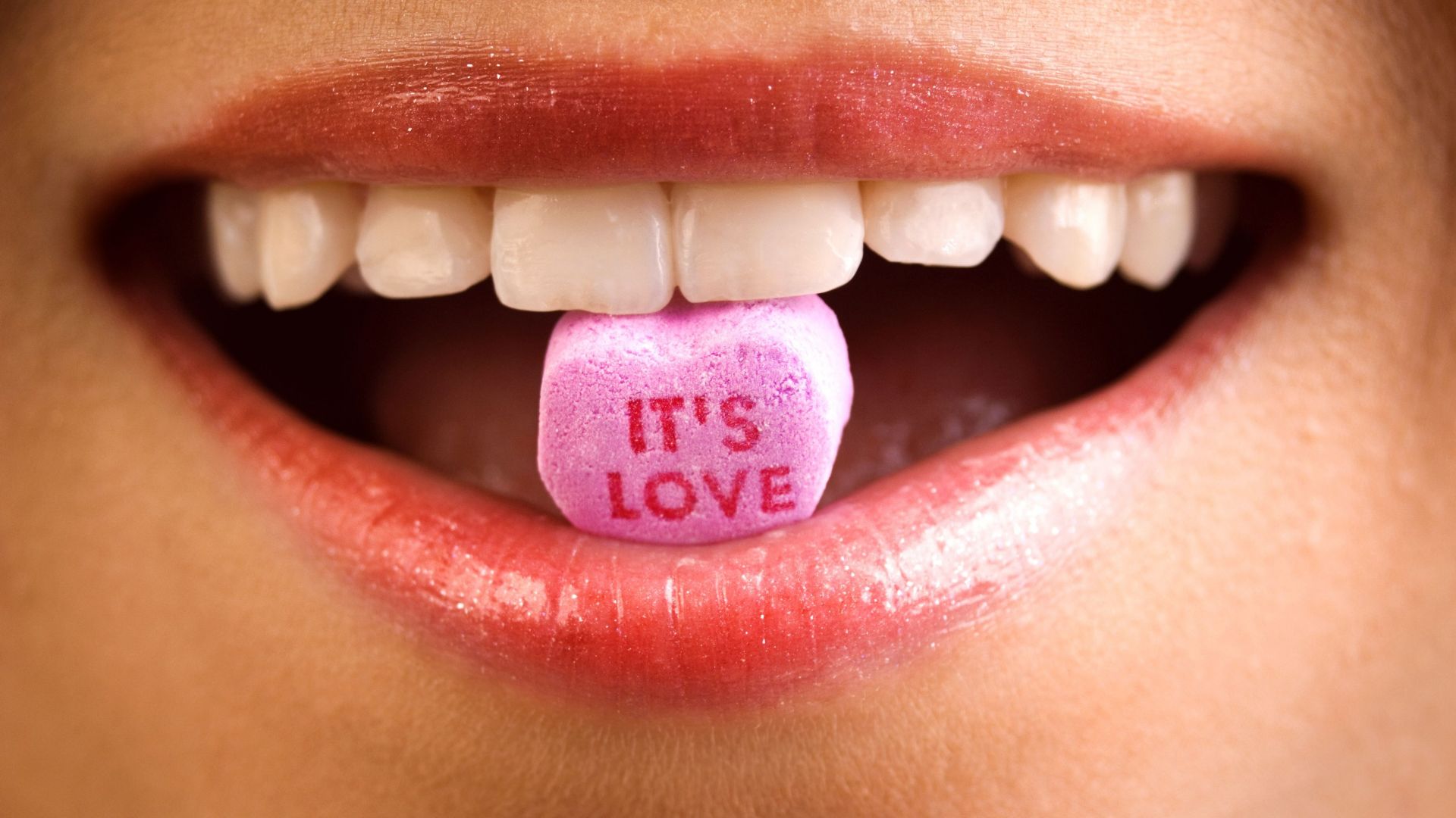 фото любовь, губы, love image, heart, 4k, lips, kiss (horizontal)