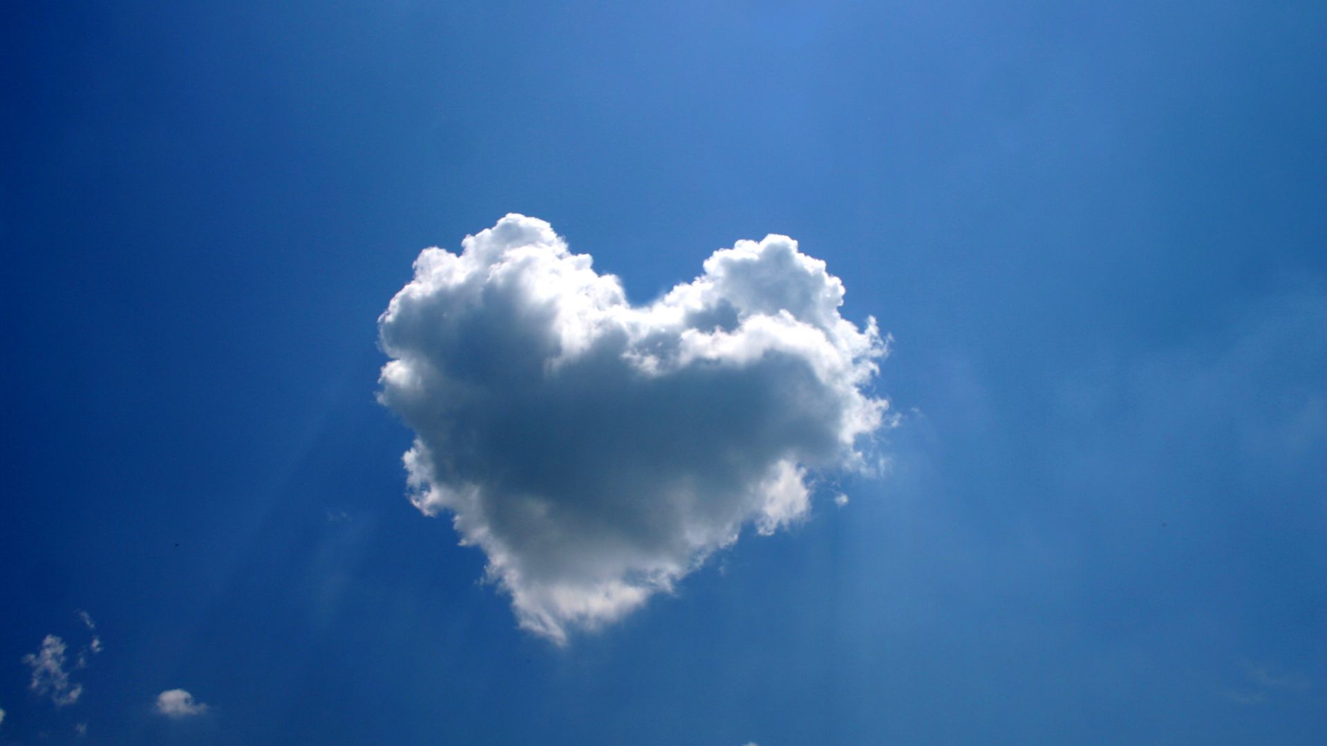 фото любовь, сердце, love image, heart, clouds, 4k (horizontal)