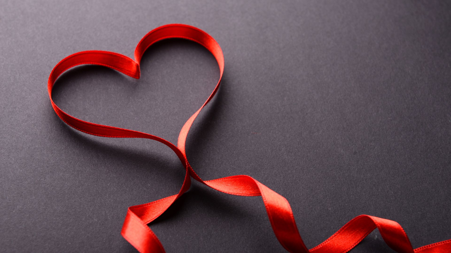 фото любовь, сердце, love image, heart, ribbon, 5k (horizontal)