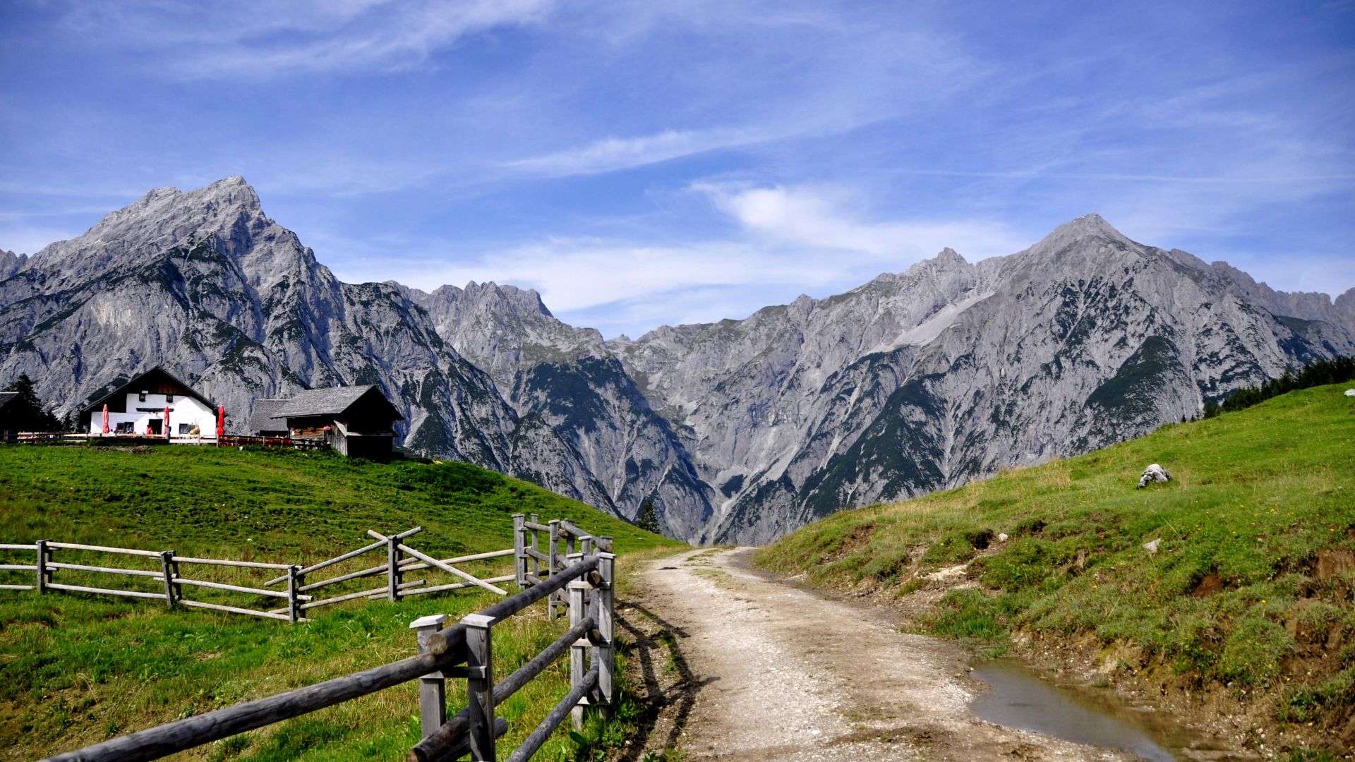 Тироль, Австрия, Tirol, Austria, Europe, mountain, travel, 4k (horizontal)