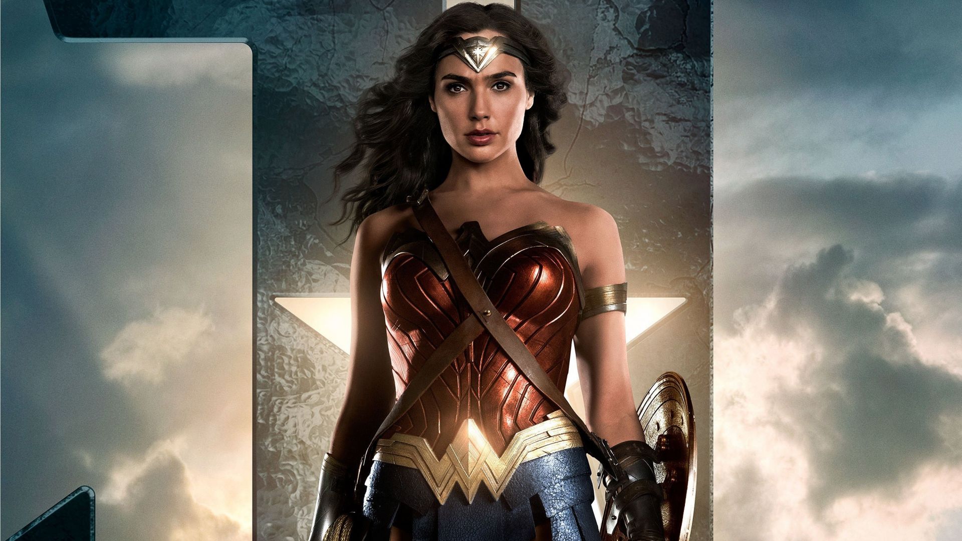 Лига справедливости, Чудо женщина, Justice League, Wonder Woman, Gal Gadot, 4k (horizontal)