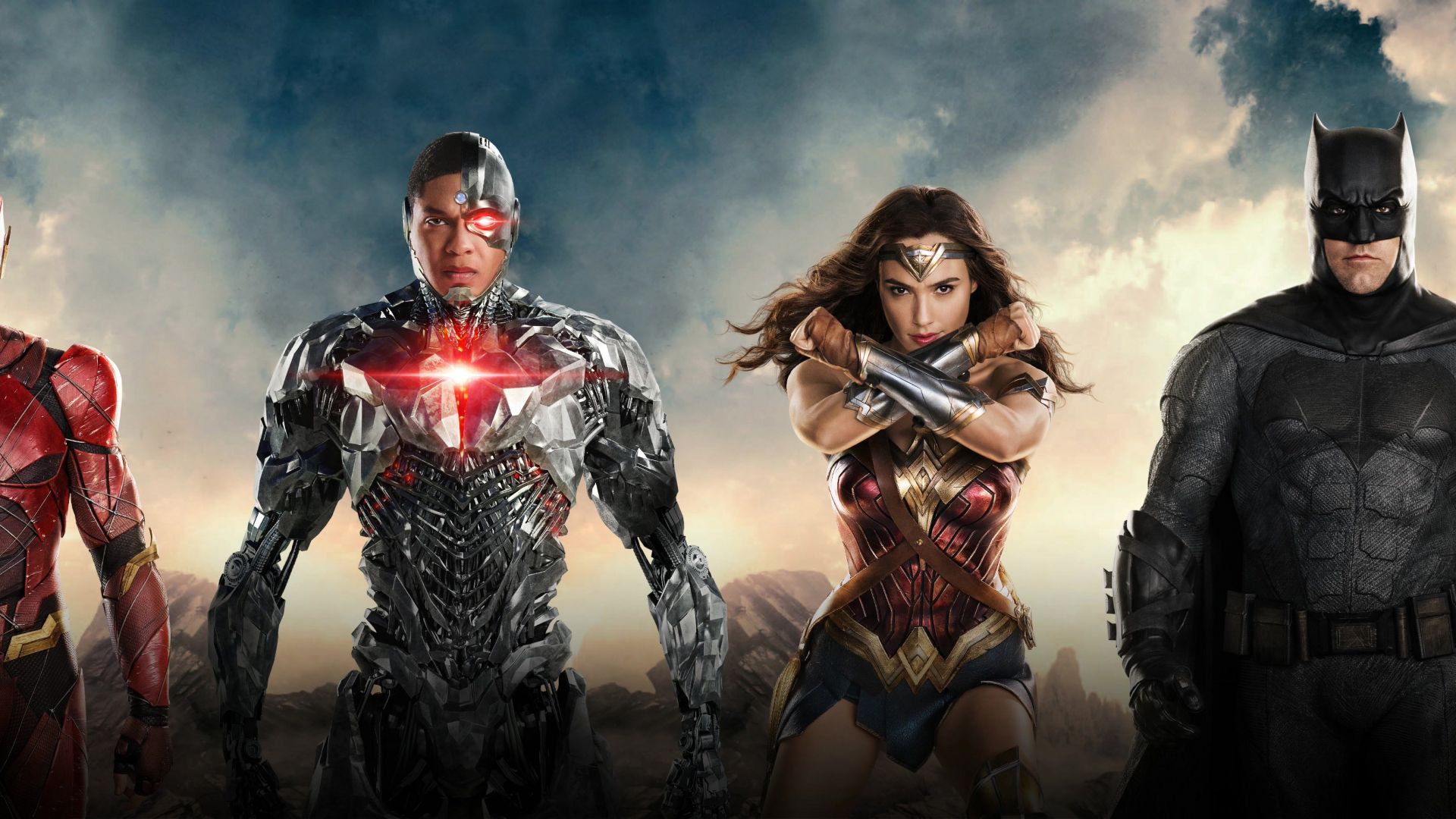 Лига справедливости, Justice League, Wonder Woman, Batman, The Flash, 6k (horizontal)