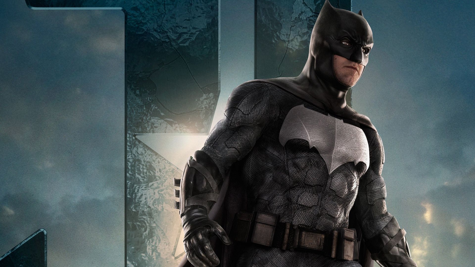 Лига справедливости, Бэтмен, Justice League, Batman, 4k (horizontal)