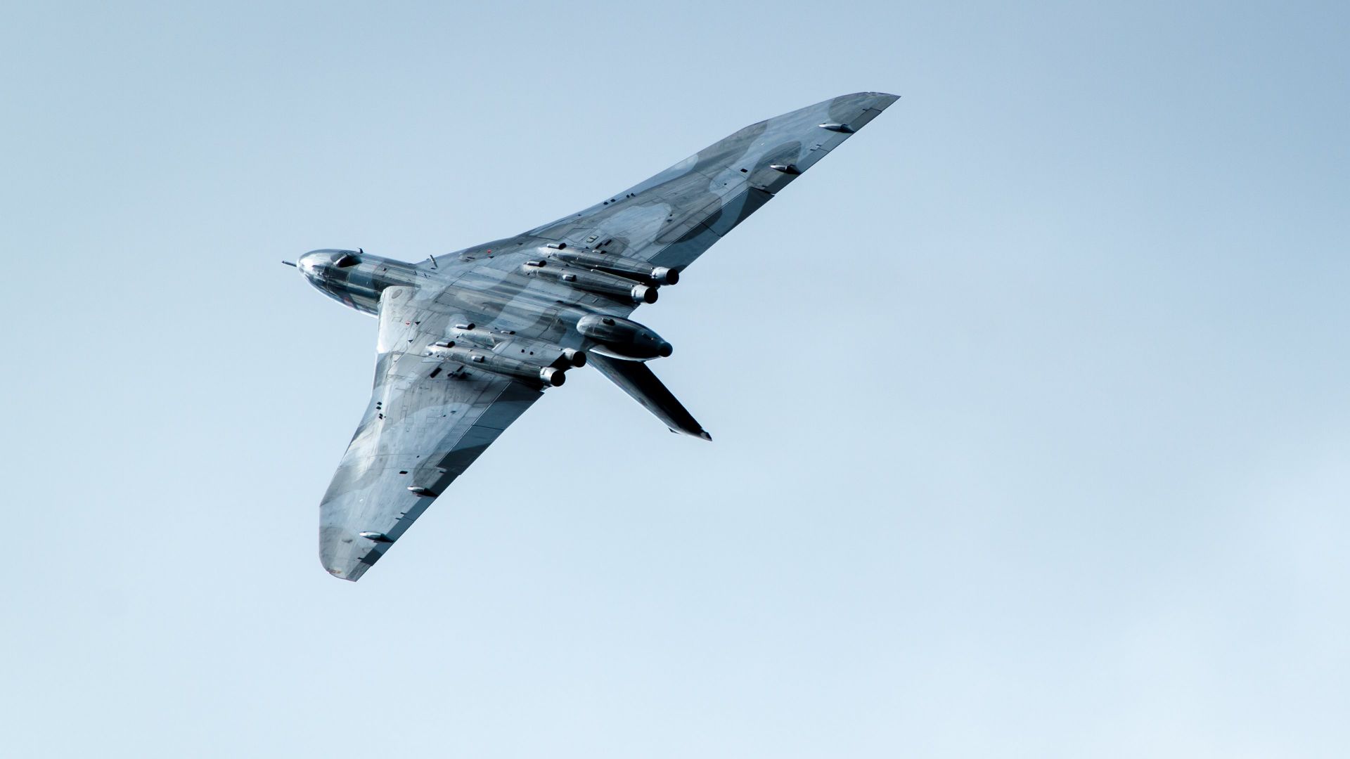 Бомбардировщик, Avro Vulcan, bomber, Royal Air Force, 5k (horizontal)