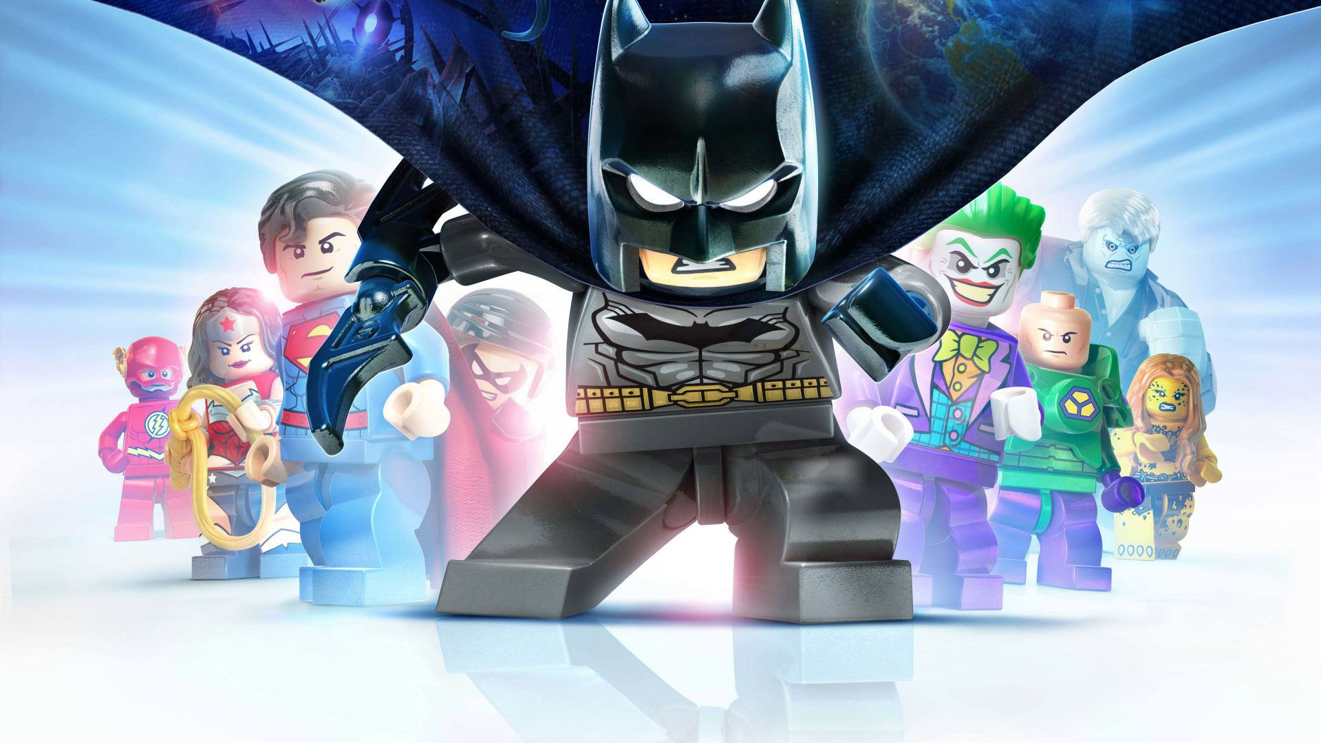 Лего Бэтмен: Покидая Готэм, Lego Batman 3: Beyond Gotham, 5k (horizontal)