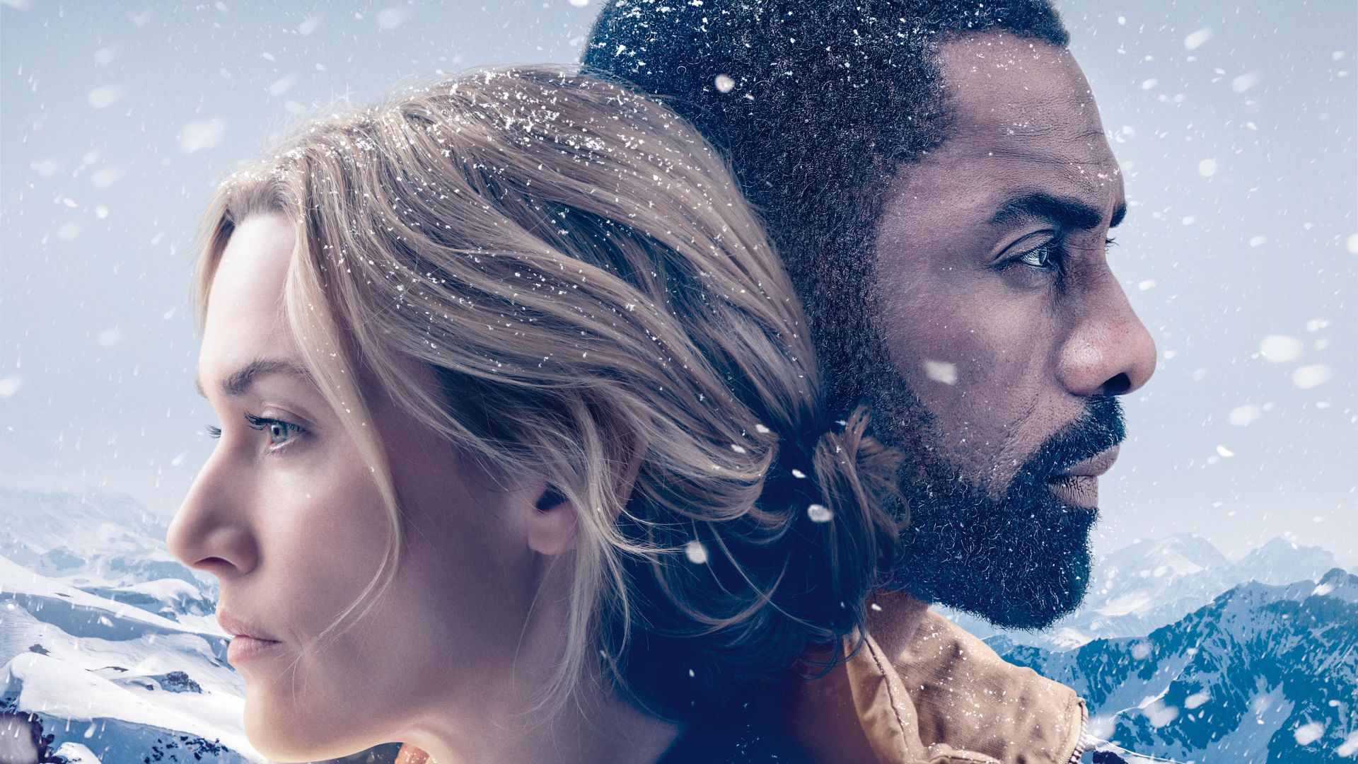 Между нами горы, The Mountain Between Us, Idris Elba, Kate Winslet, 5k (horizontal)