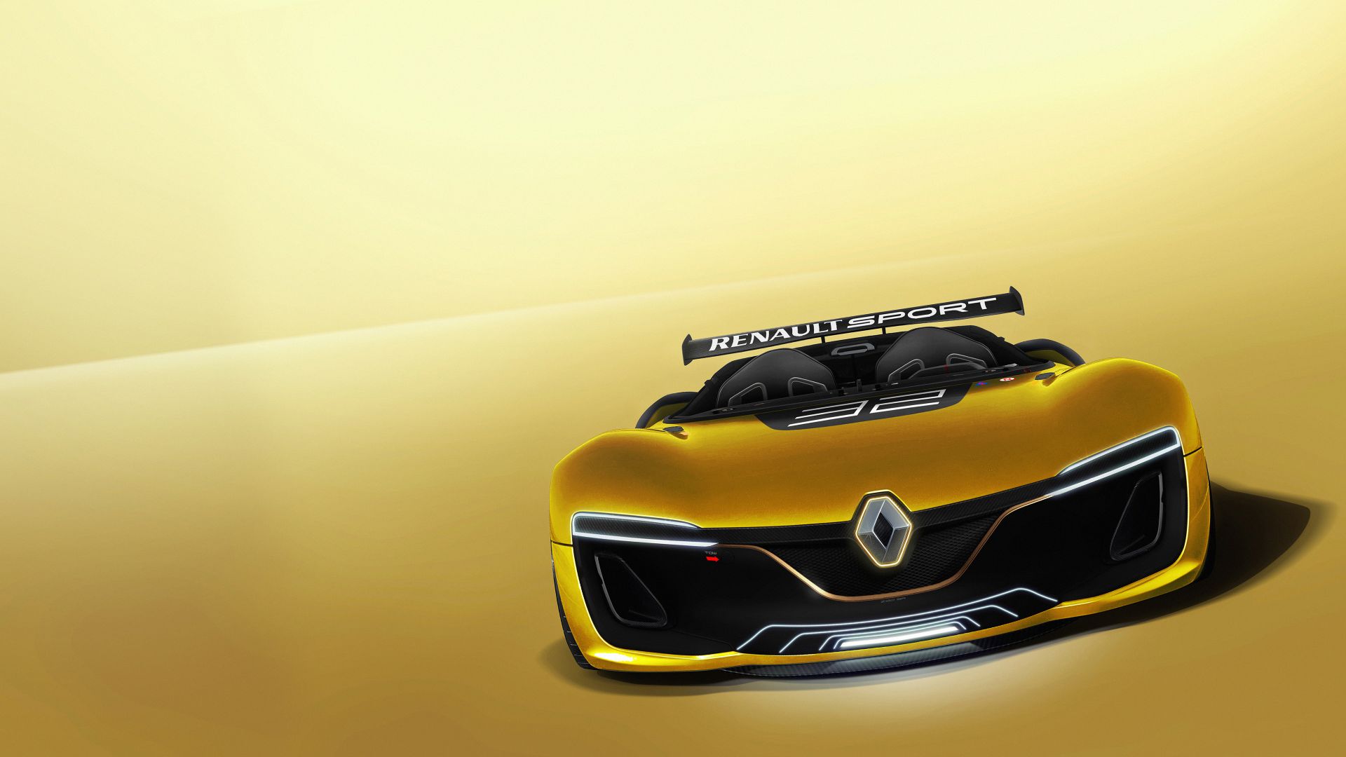 спортивный автомобиль, Renault Sport Spider, 4k (horizontal)