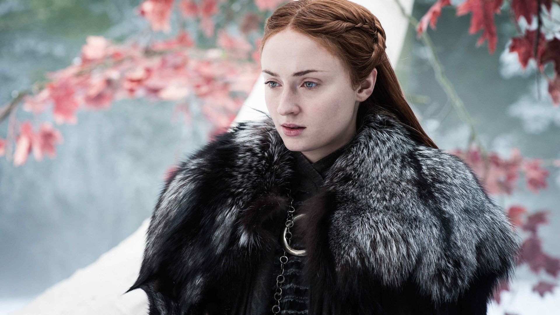 Игра престолов 7 сезон, Game of Thrones Season 7, Sansa, Sophie Turner, TV Series, 4k (horizontal)
