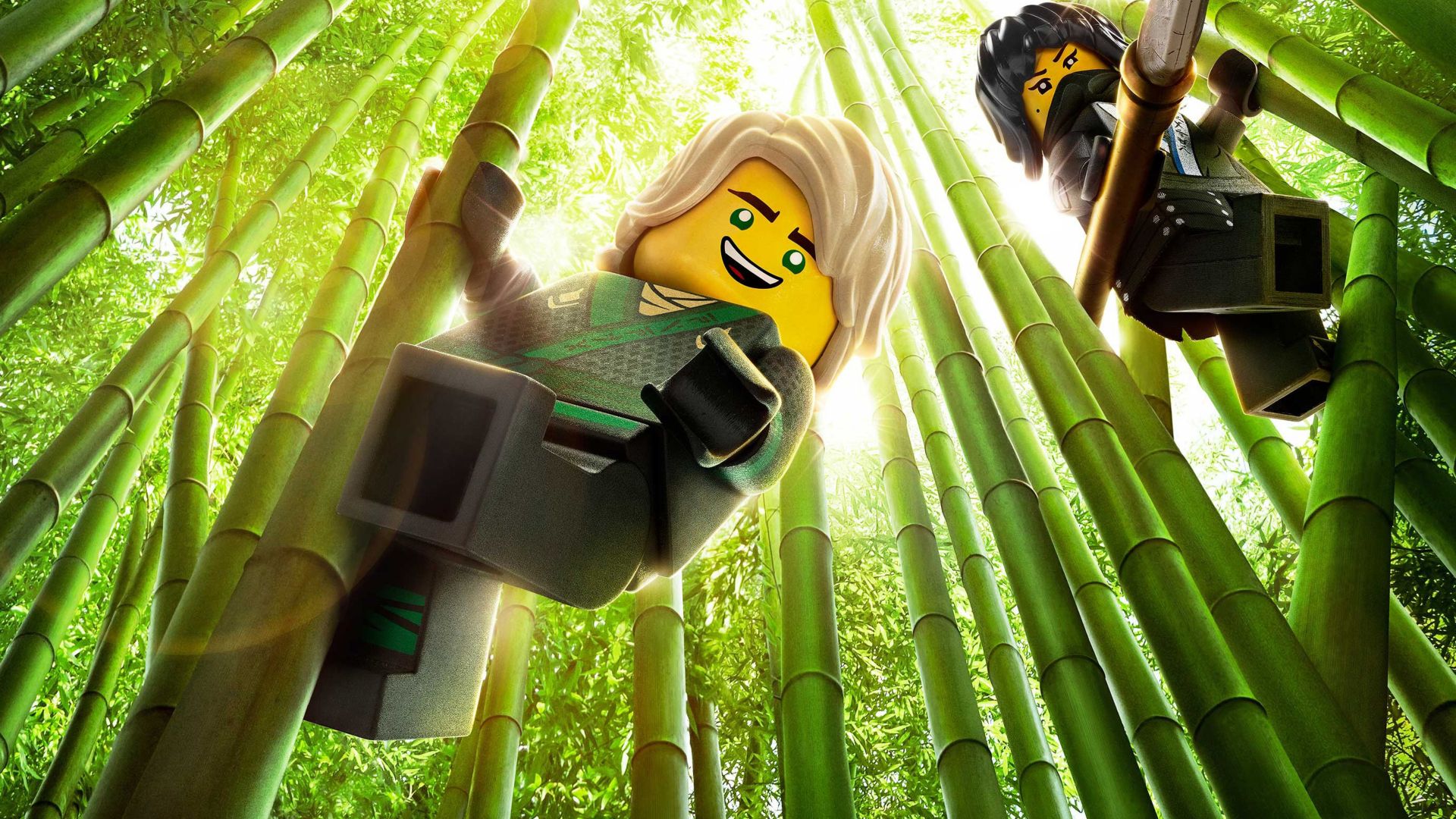 Лего Фильм: Ниндзяго, The LEGO Ninjago Movie, 4k (horizontal)