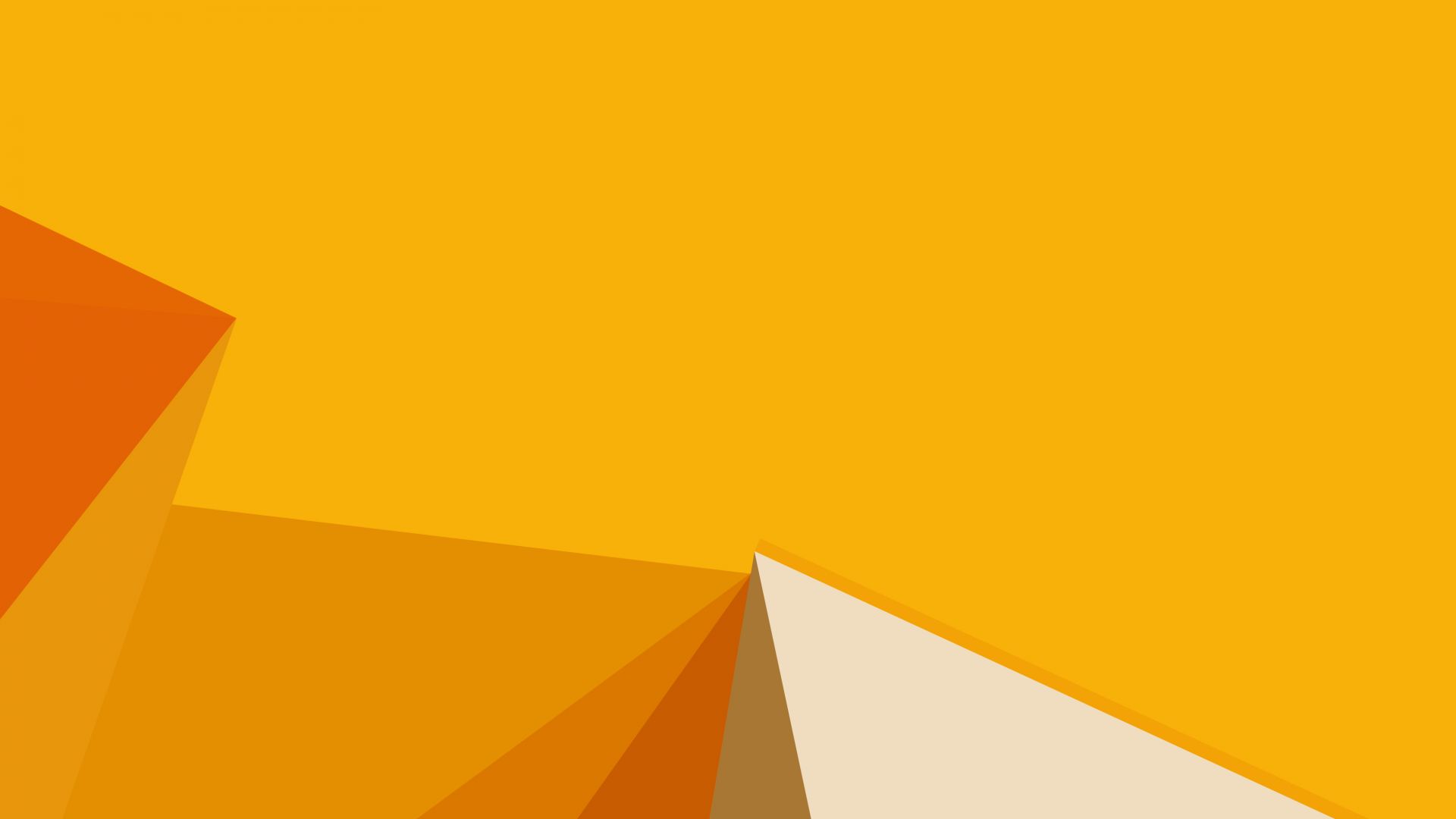 полигоны, polygon, yellow, 4k (horizontal)