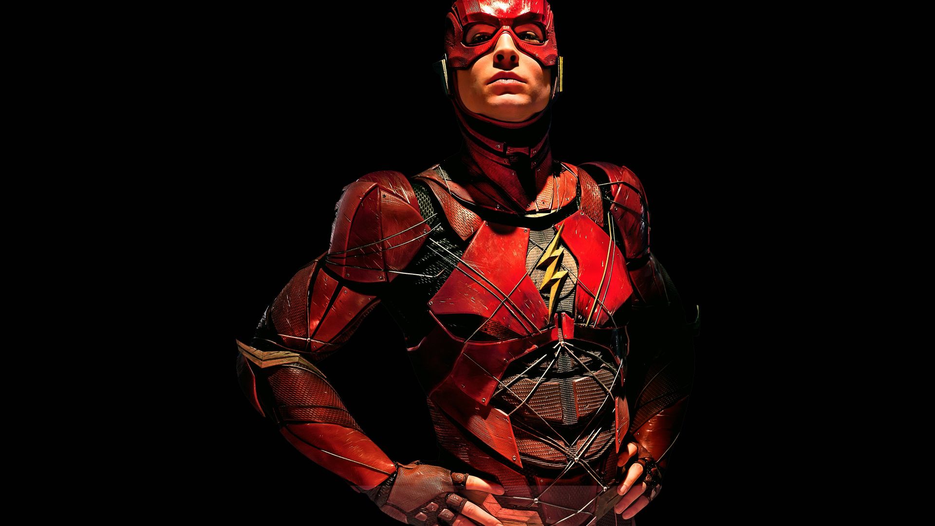 Лига справедливости, Флэш, Justice League, The Flash, Grant Gustin, 4k (horizontal)
