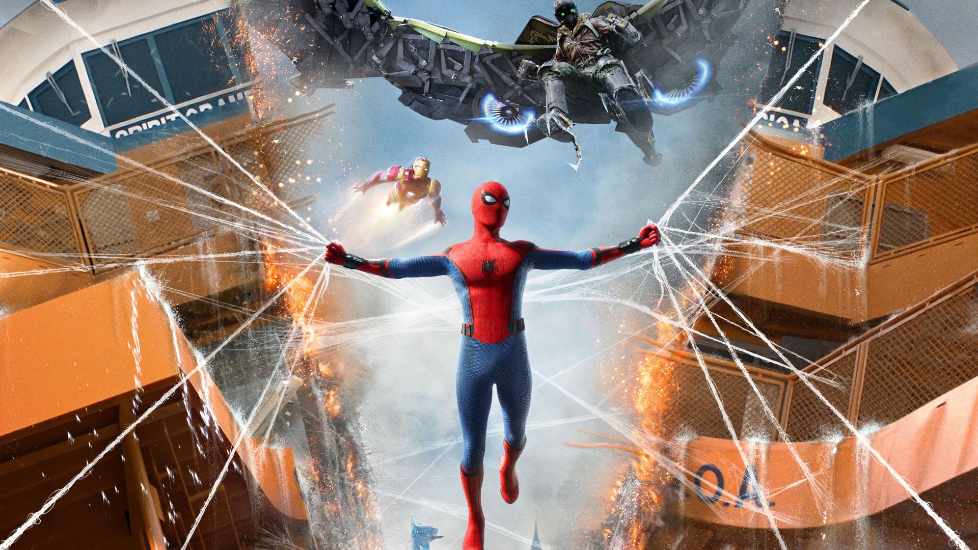 Человек-паук: Возвращение домой, Spider-Man: Homecoming, 5k (horizontal)