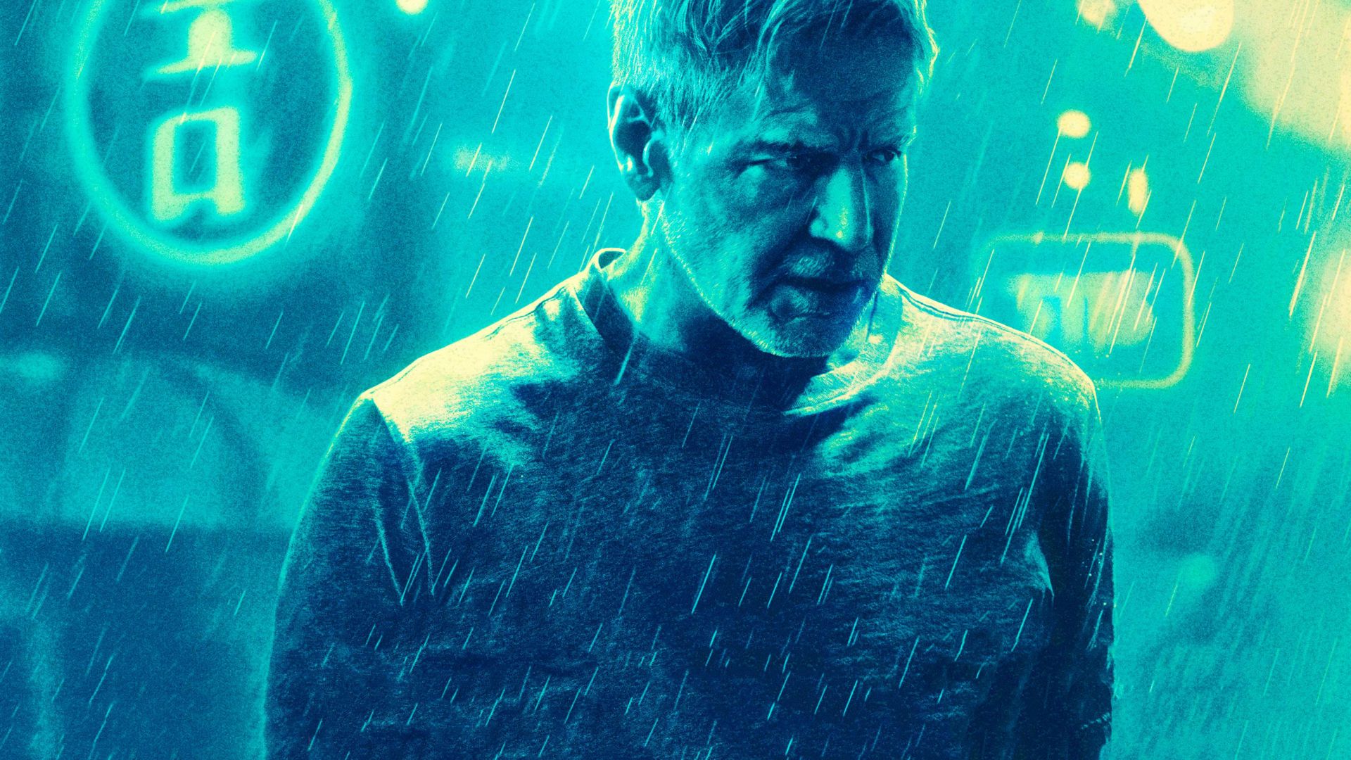 Бегущий по лезвию 2049, Blade Runner 2049, Harrison Ford, 8k (horizontal)