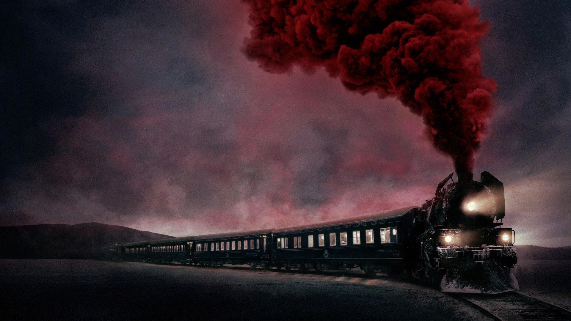 Убийство в «Восточном экспрессе», Murder on the Orient Express, train, 4k (horizontal)