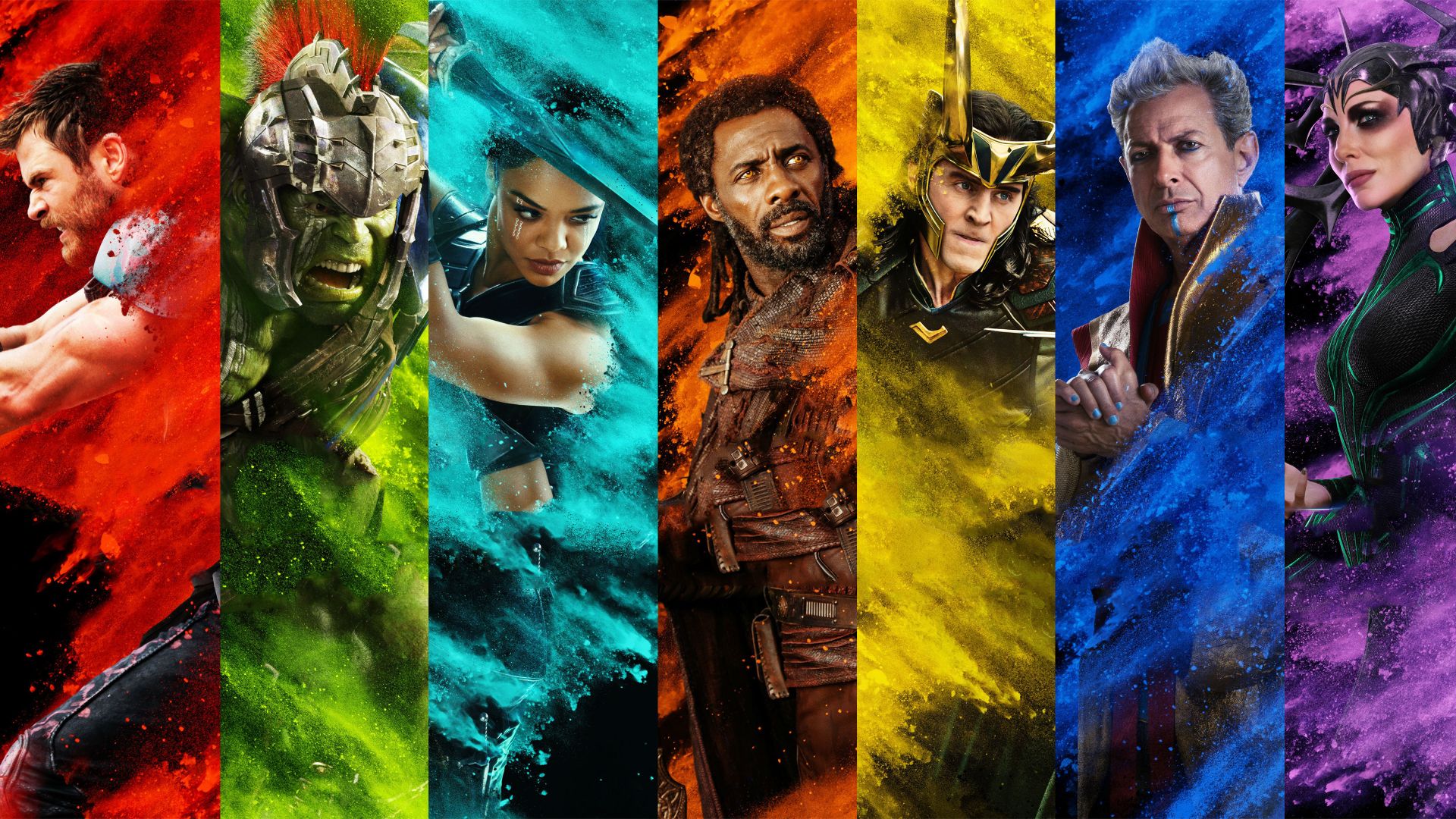 Тор 3: Рагнарек, Thor: Ragnarok, Chris Hemsworth, poster, 4k (horizontal)