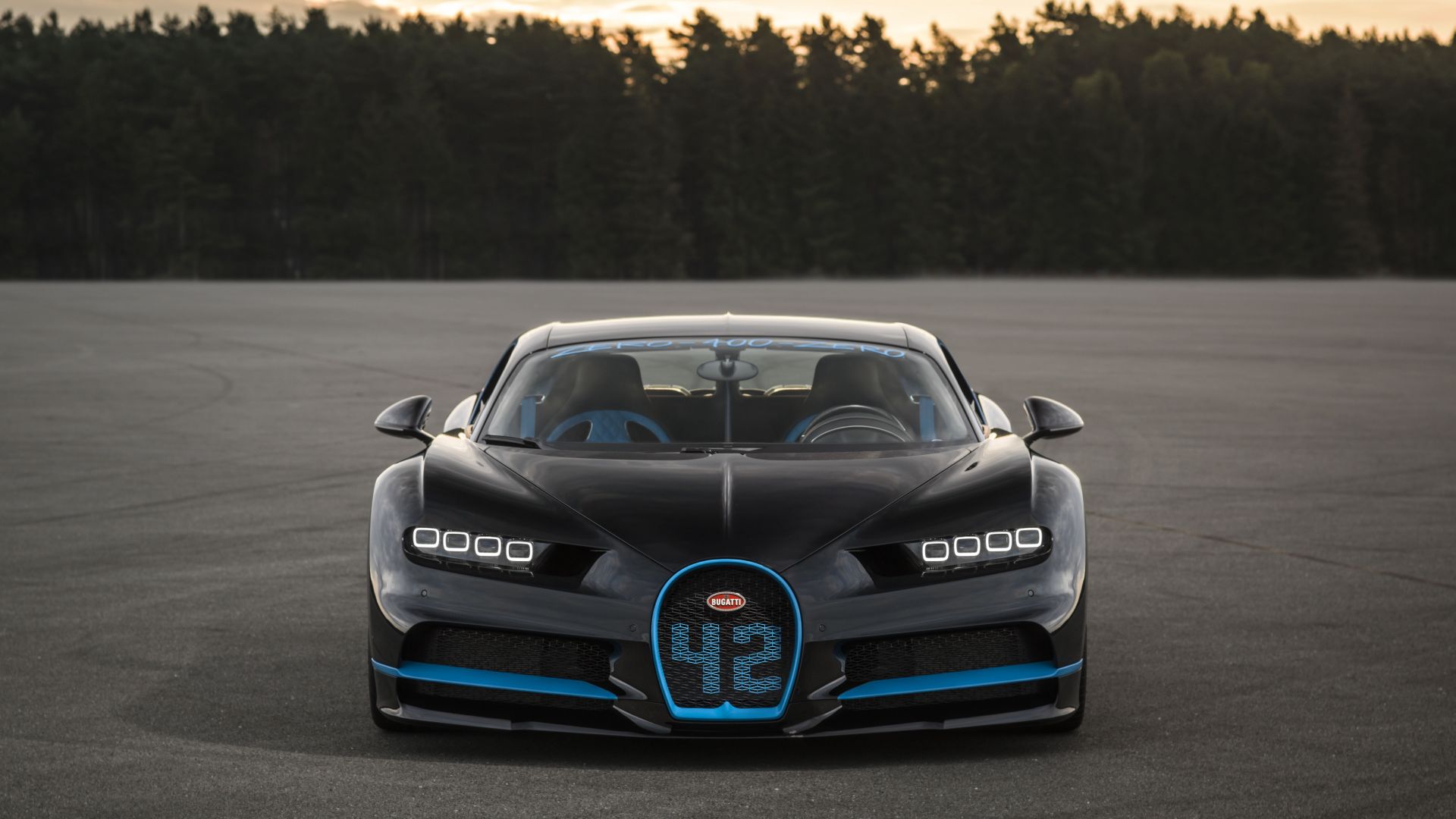 Бугатти, Bugatti Chiron, hypercar, 5k (horizontal)