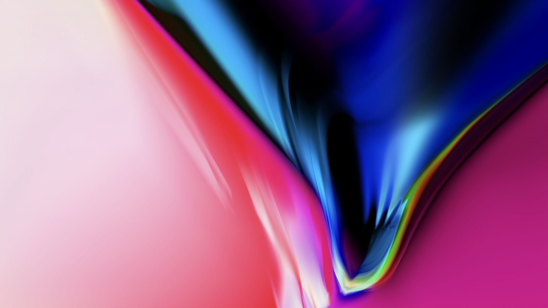 обои iPhone 10, обои iPhone X, iPhone X wallpaper, iPhone 8, iOS 11, colorful, HD (horizontal)