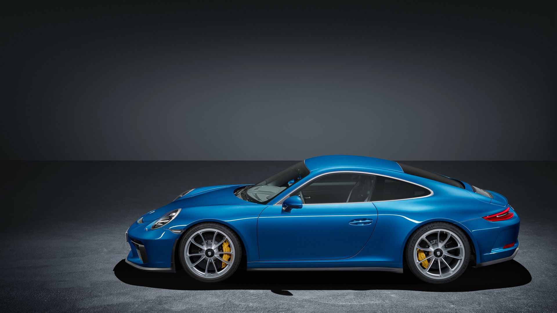 Порш 911, Porsche 911 GT3 Touring Package, 2018 Cars, 4k (horizontal)
