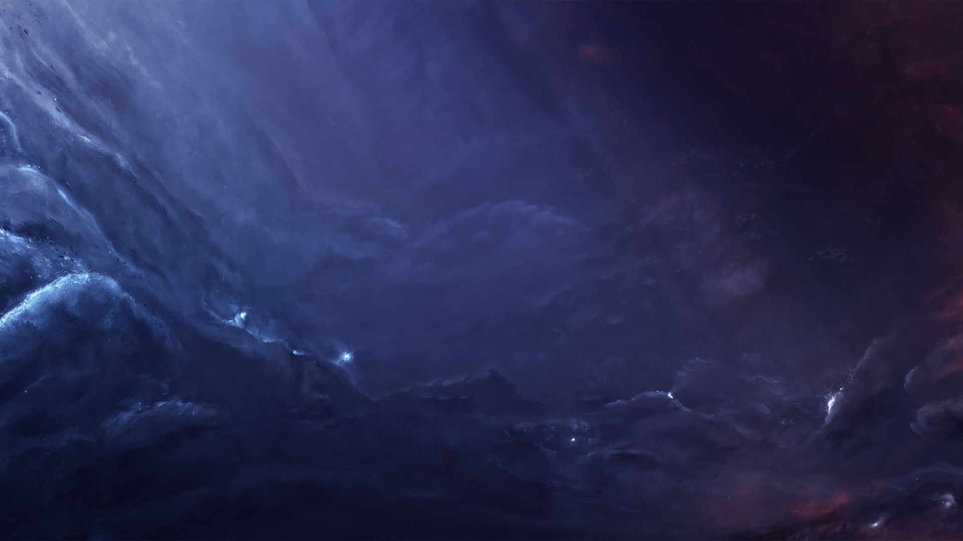 Туманность Конская Голова, Horsehead Nebula, 8k (horizontal)