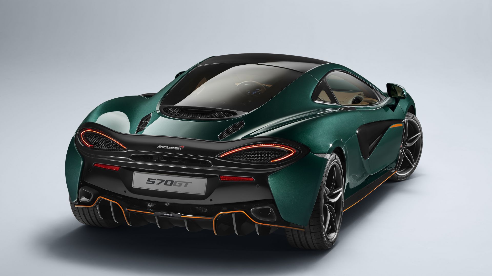 Макларен 570, McLaren 570GT, XP Green, cars 2017, 4k (horizontal)