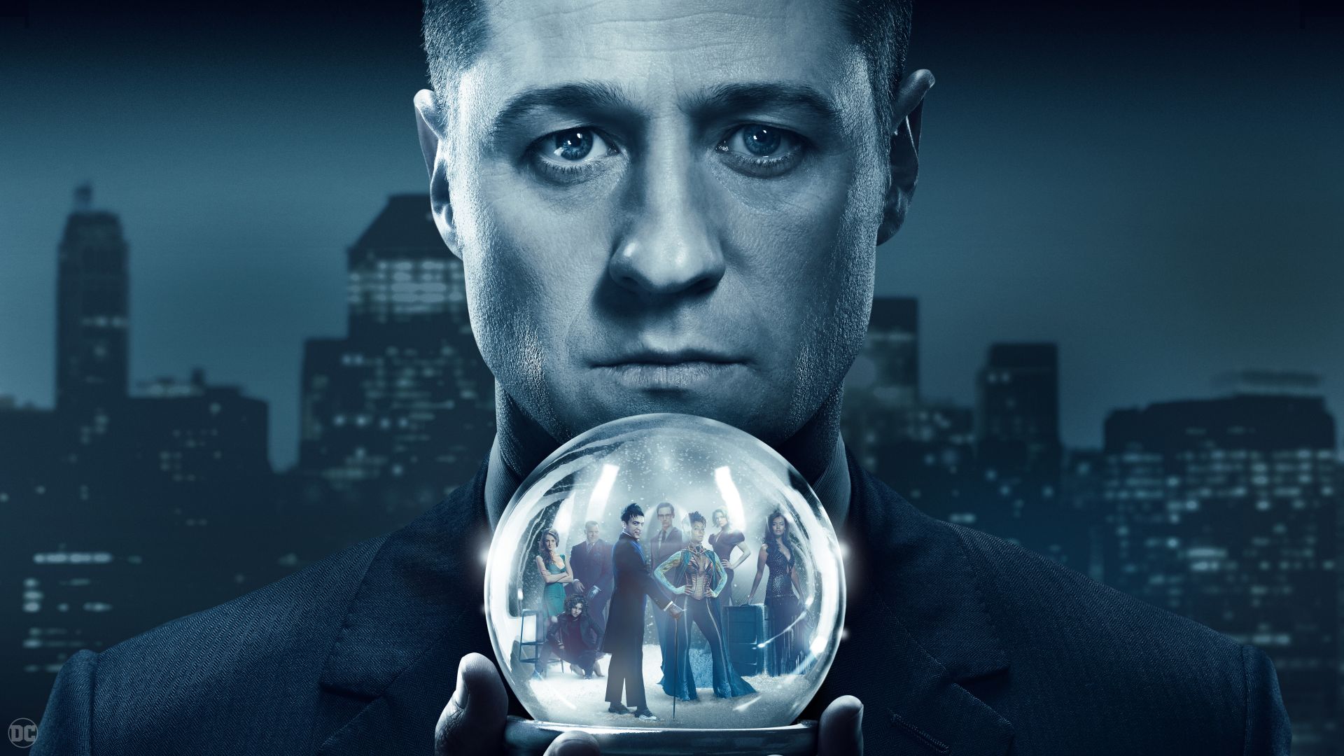 Готэм, Gotham Season 4, Ben McKenzie, TV Series, 4k (horizontal)