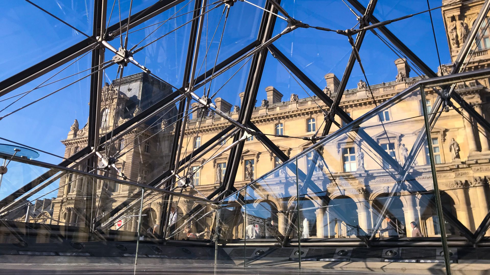 Лувр, Париж, Louvre museum, Paris, Europe, 5k (horizontal)