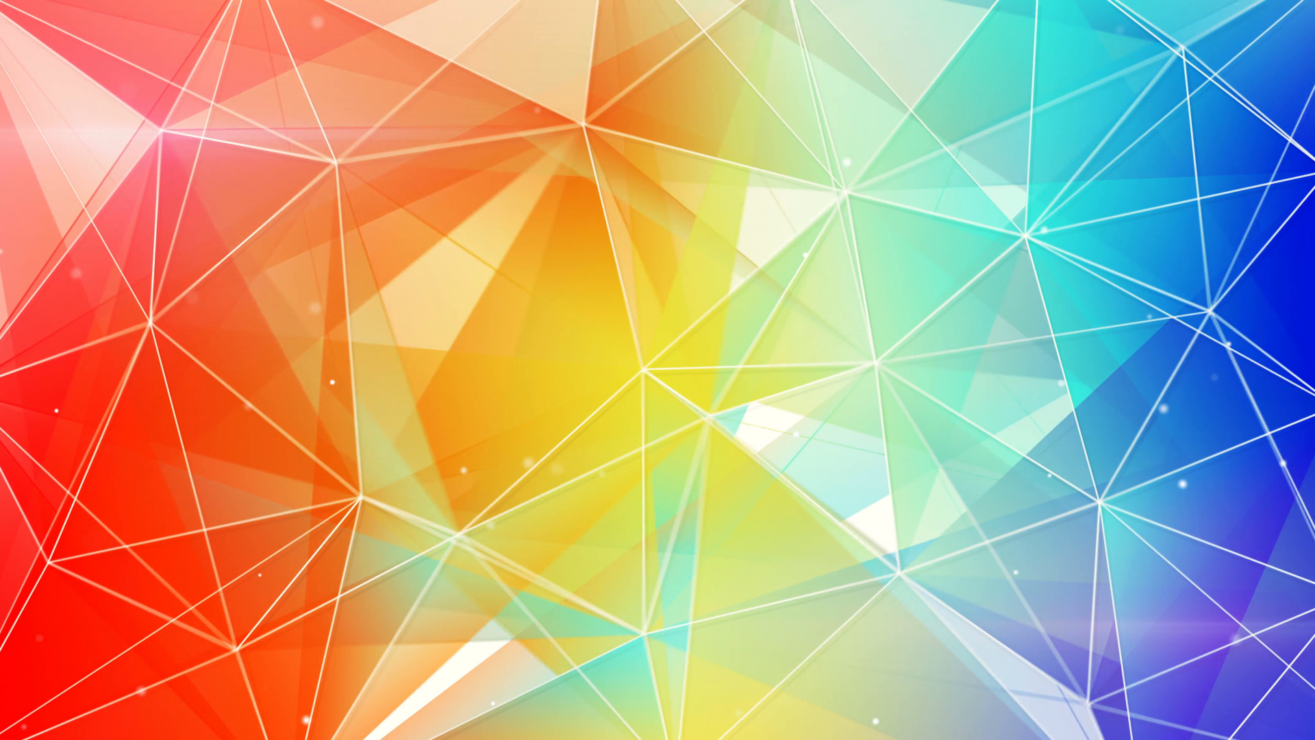 треугольник, triangle, abstract, colorful, 4k (horizontal)