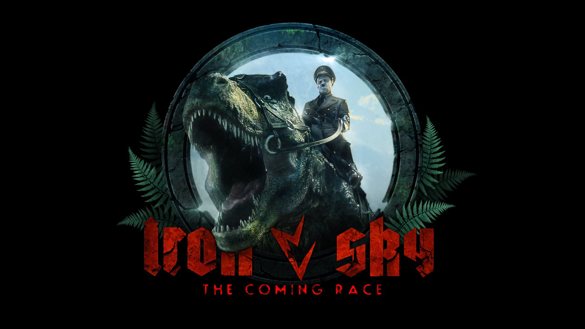 Железное небо: Грядущая раса, Iron Sky: The Coming Race, poster, 4k (horizontal)